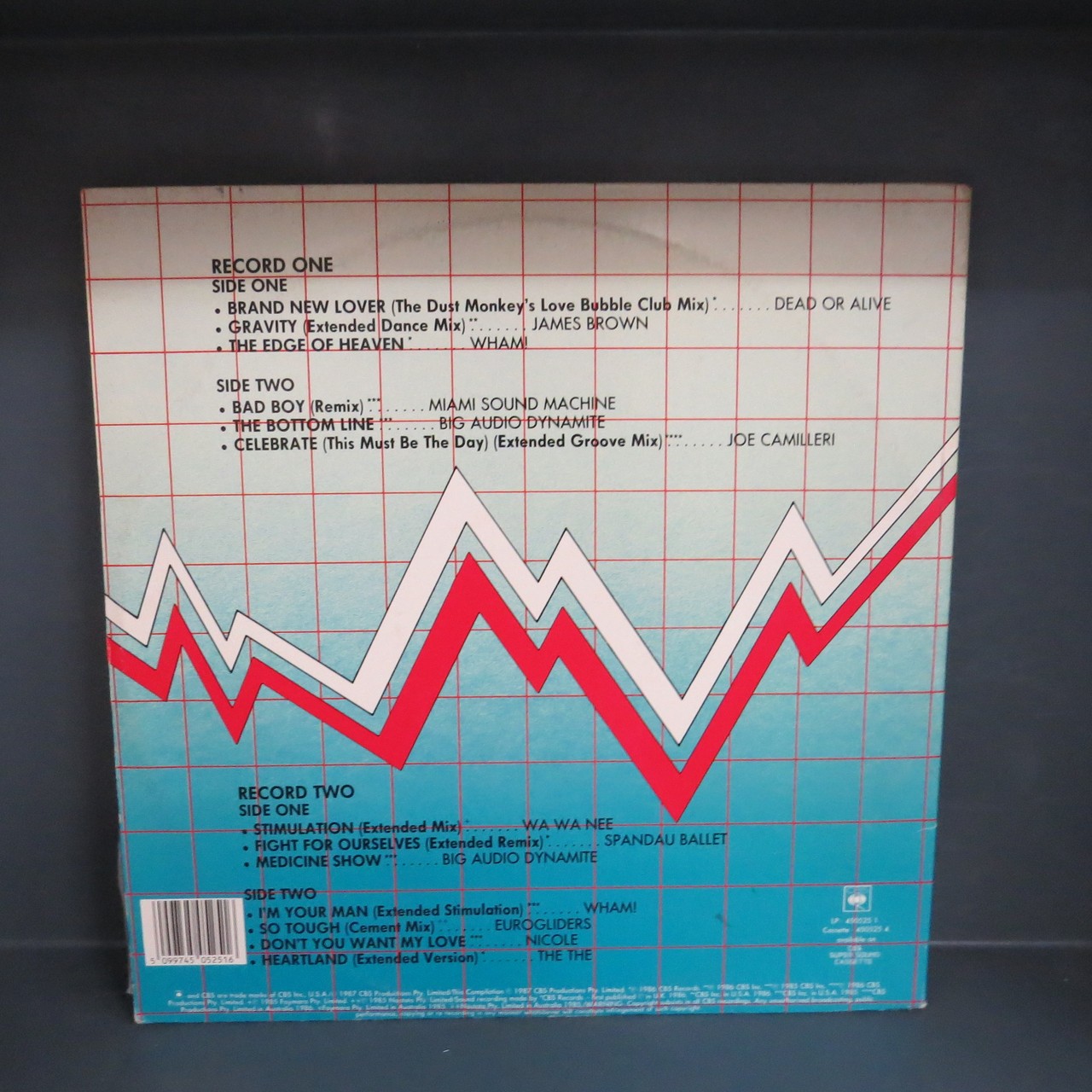 Various-Totally Awesome 12 Inches-VINYL LP-USED-SHLP170425_7746