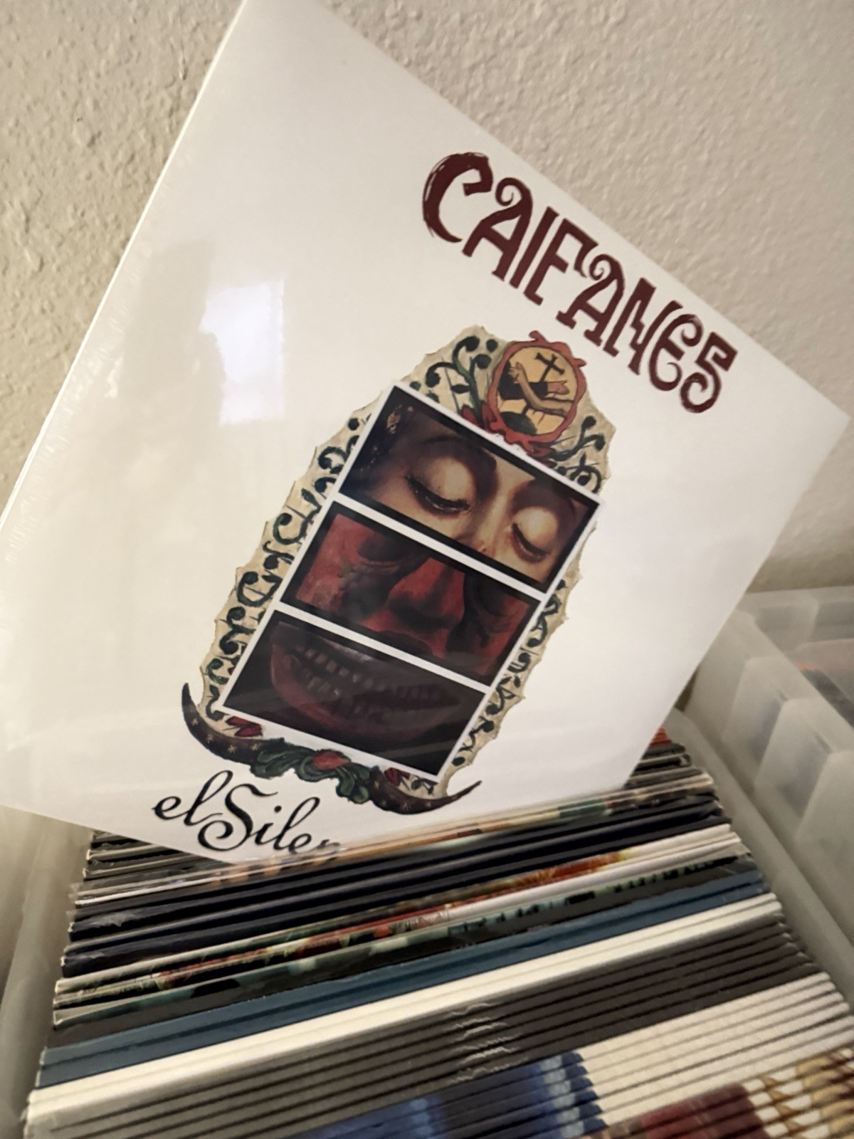 caifanes vinyls All 4 Albums