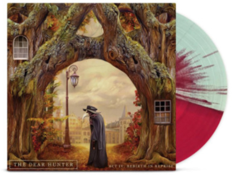 The Dear Hunter – Act Iv: Rebirth In Reprise – SPLIT Color Vinyl LP NEW & SEALED