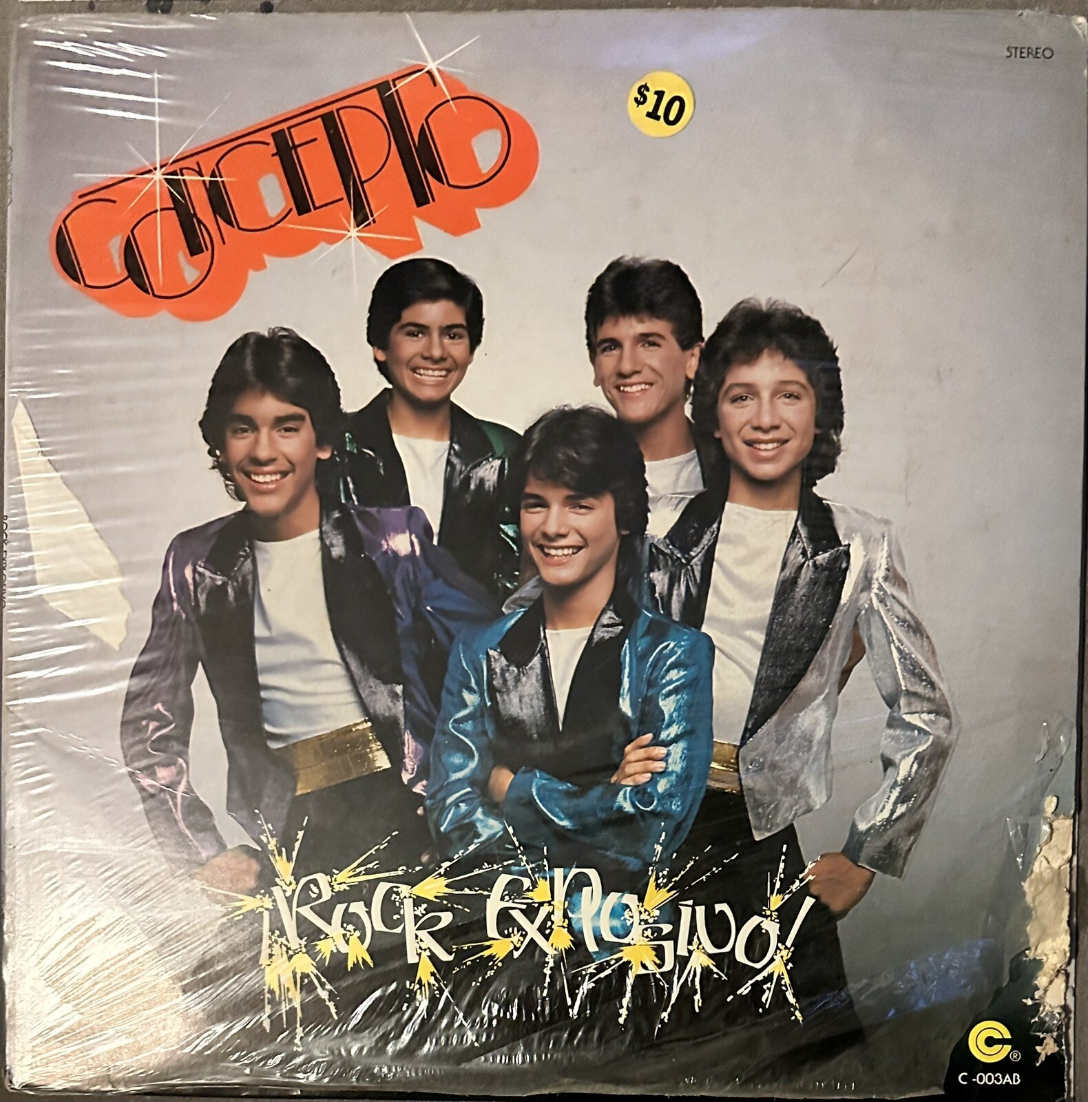 Concepto – Rock Explosivo LP Latin Pop Rock Puerto Rico