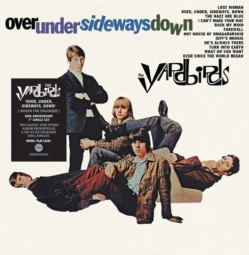 The Yardbirds – Over Under Sideways Down: Roger The Engineer 60th Anniversary –