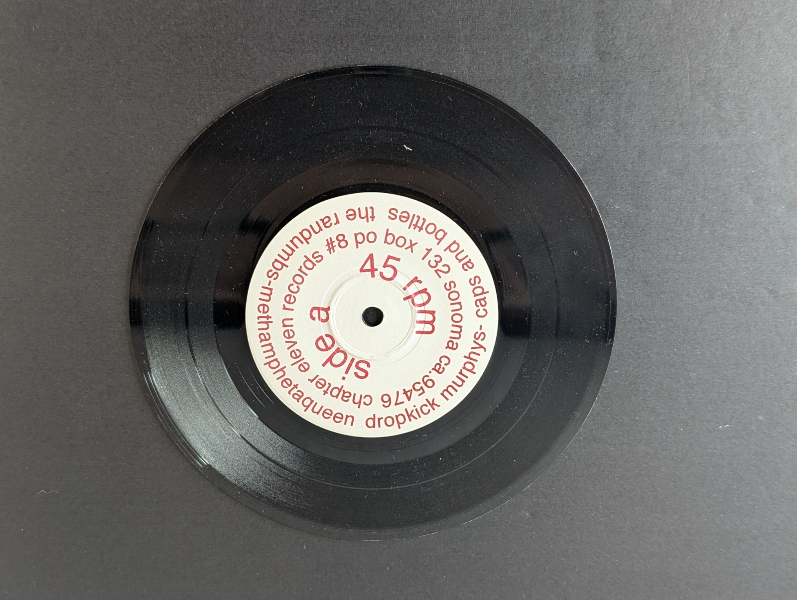 Dropkick Murphys The Randumbs Workin’ Stiffs One Man Army (7″ Vinyl, 1995)