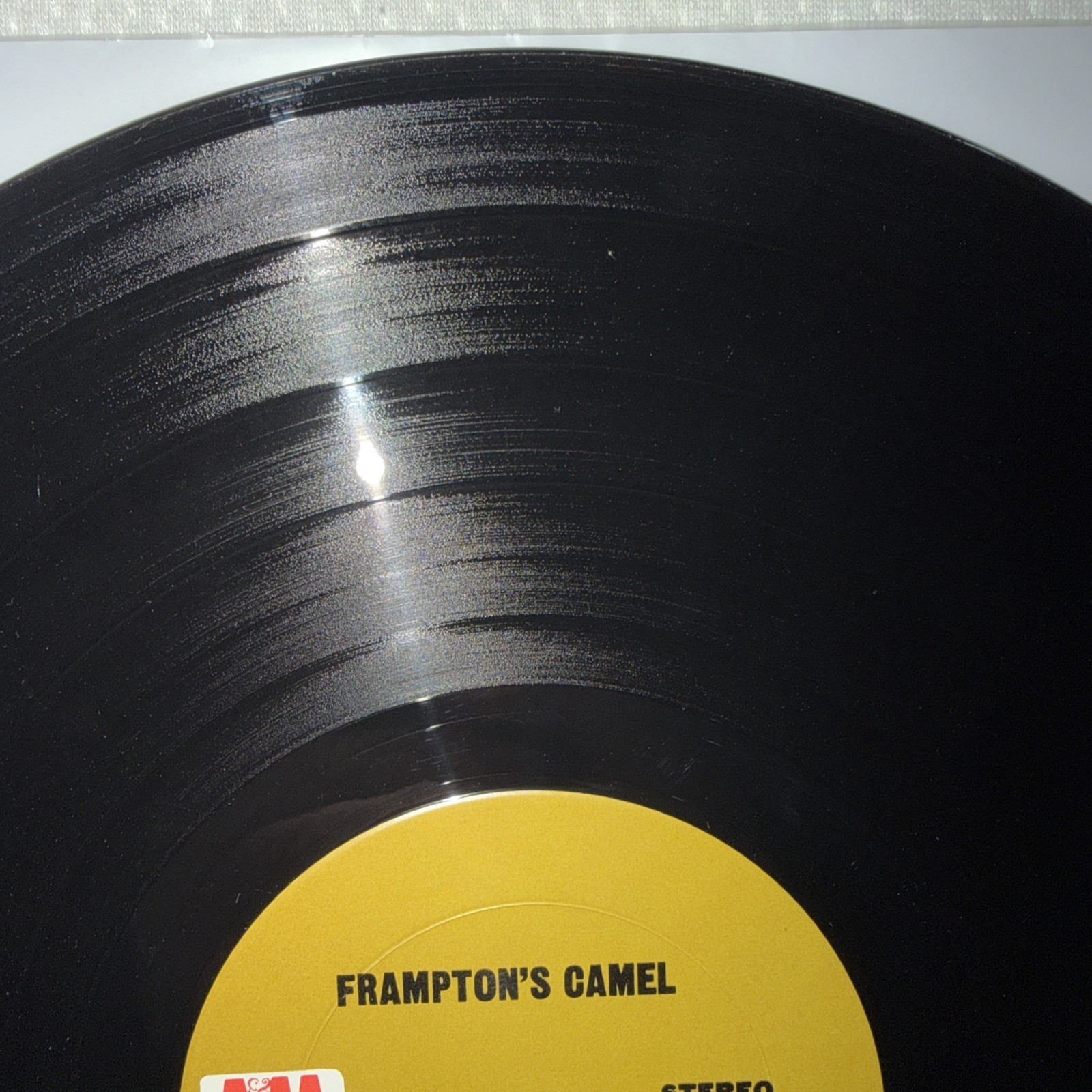 Frampton’s Camel: Frampton’s Camel LP (A&M SP-4389) Pitman 1973 Peter Frampton