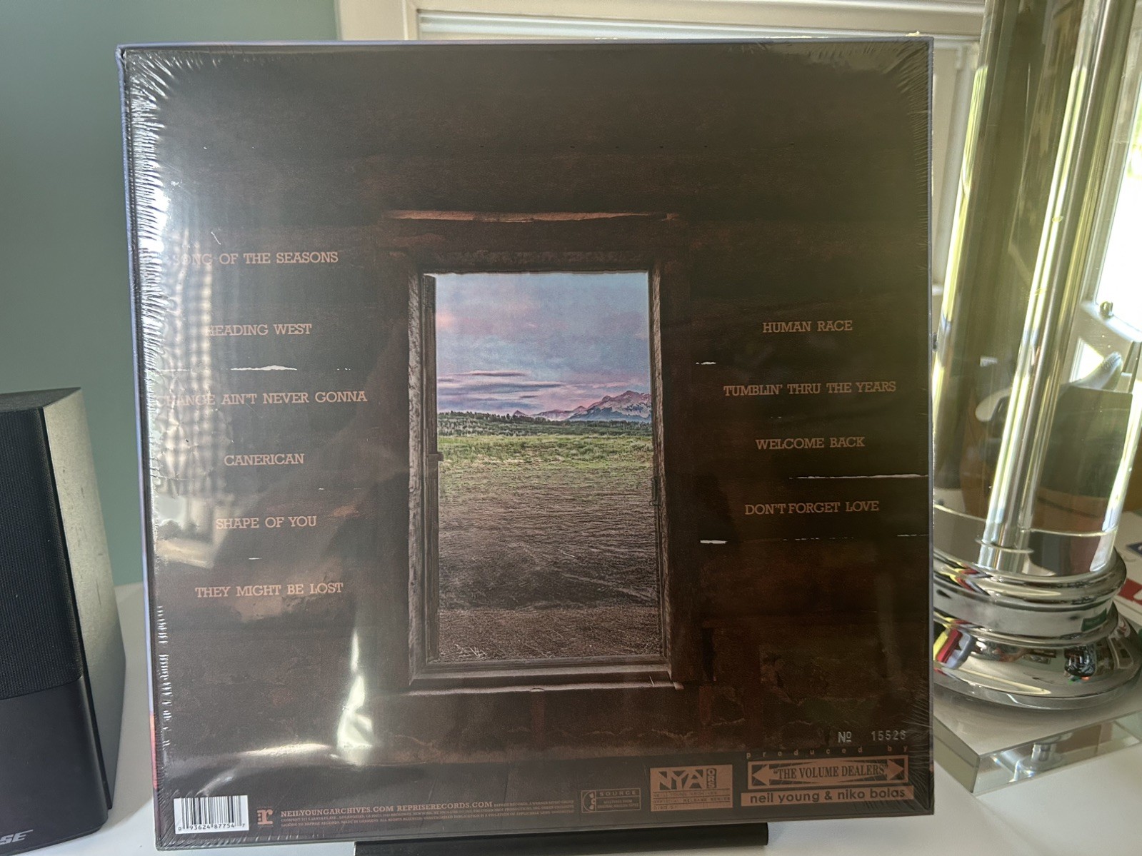 Neil Young -Barn Box Set Of Vinyl & CD, Blu-ray Deluxe Edition New & Sealed