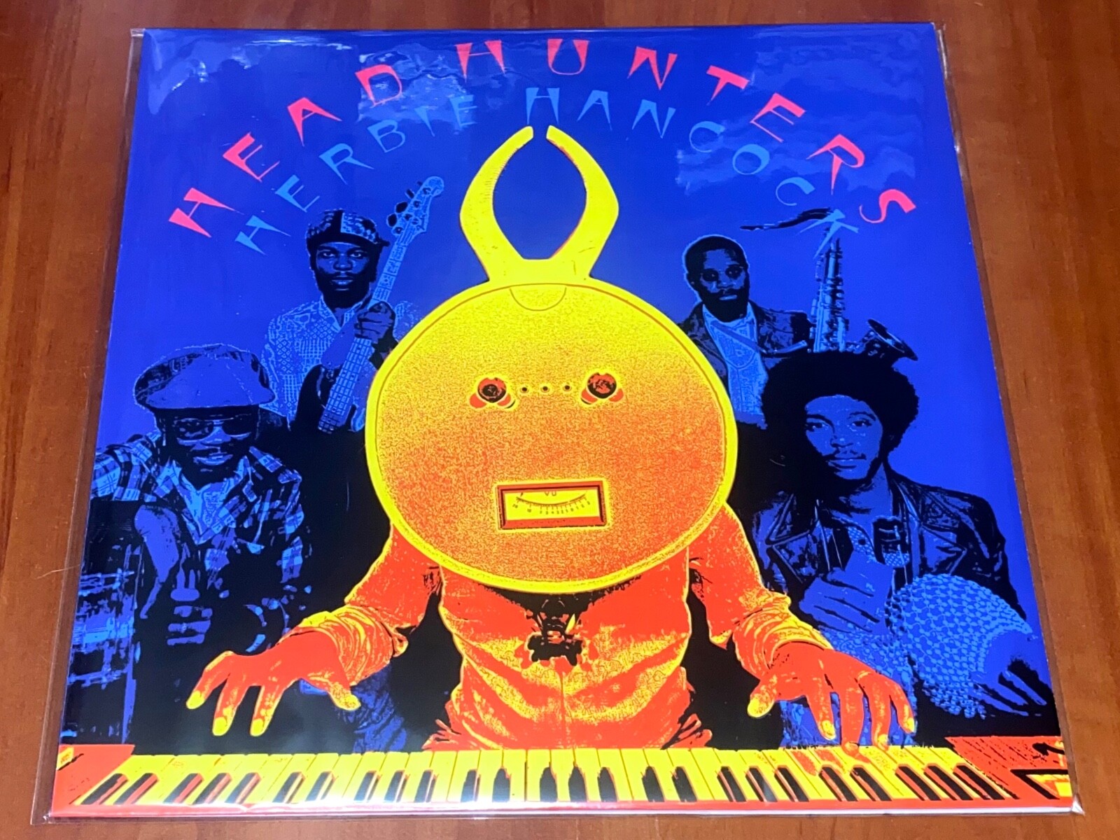 HERBIE HANCOCK HEAD HUNTERS LP *RARE* COLUMBIA EU PRESS REISSUE 2008 New
