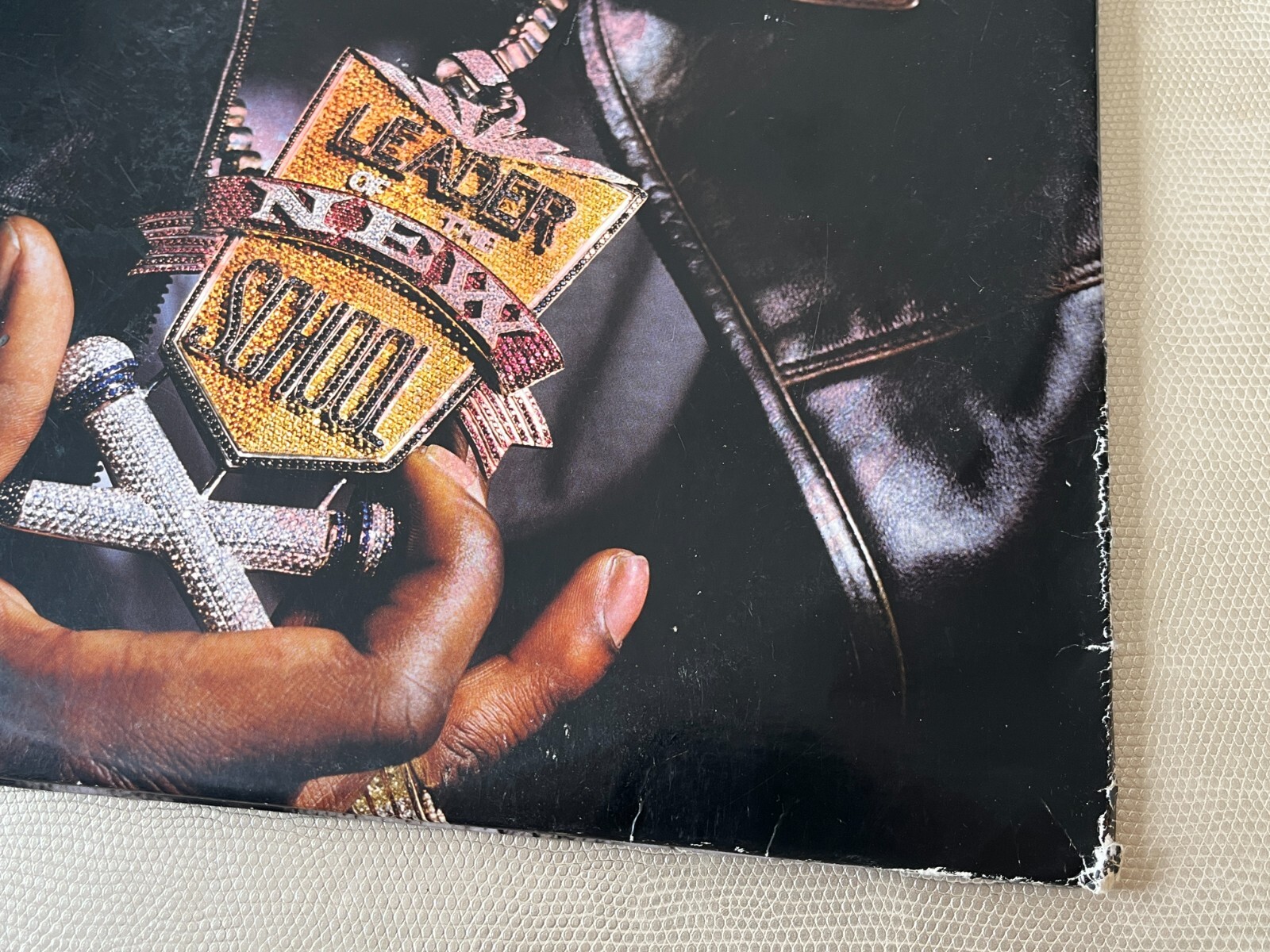 Busta Rhymes The Big Bang 2 LP Vinyl Original Pressing 2006 Aftermath Label USED