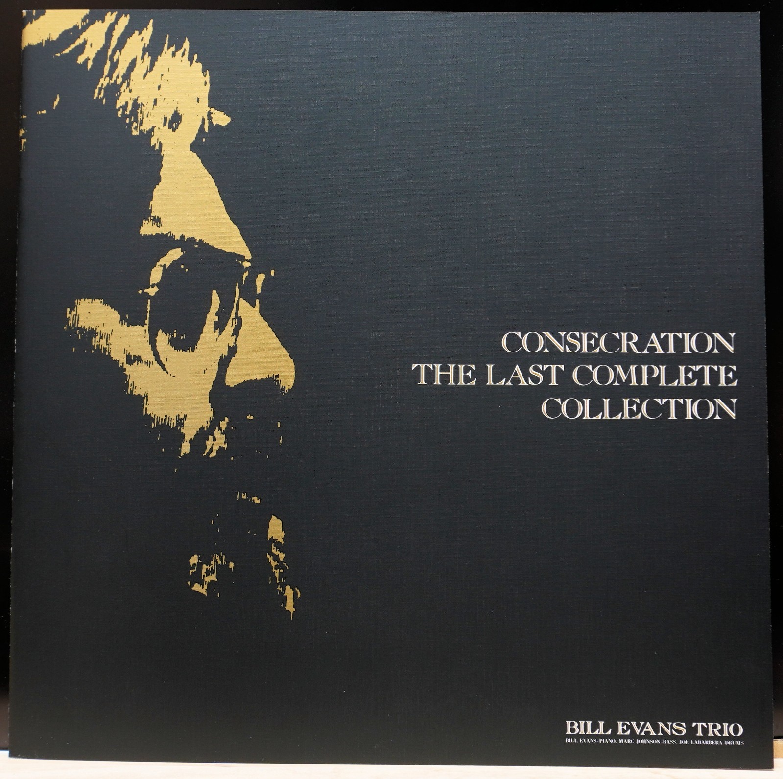 BILL EVANS “CONSECRATION: THE LAST COMPLETE COLLECTION” ALFA Japan 10LP BOX SET