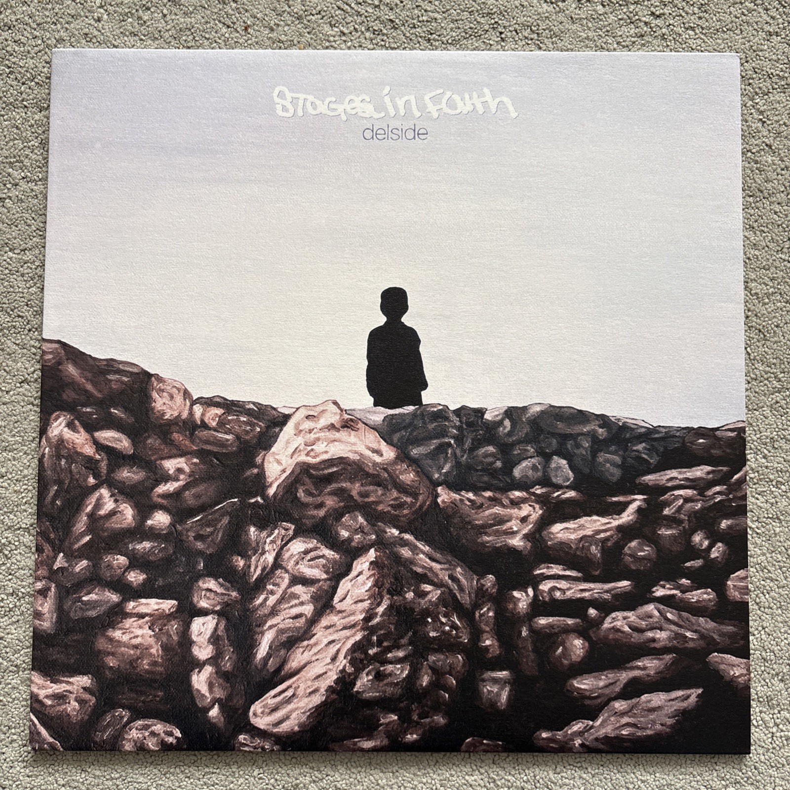 Stages In Faith – Delside – Vinyl LP Sealed – Quality Control HQ