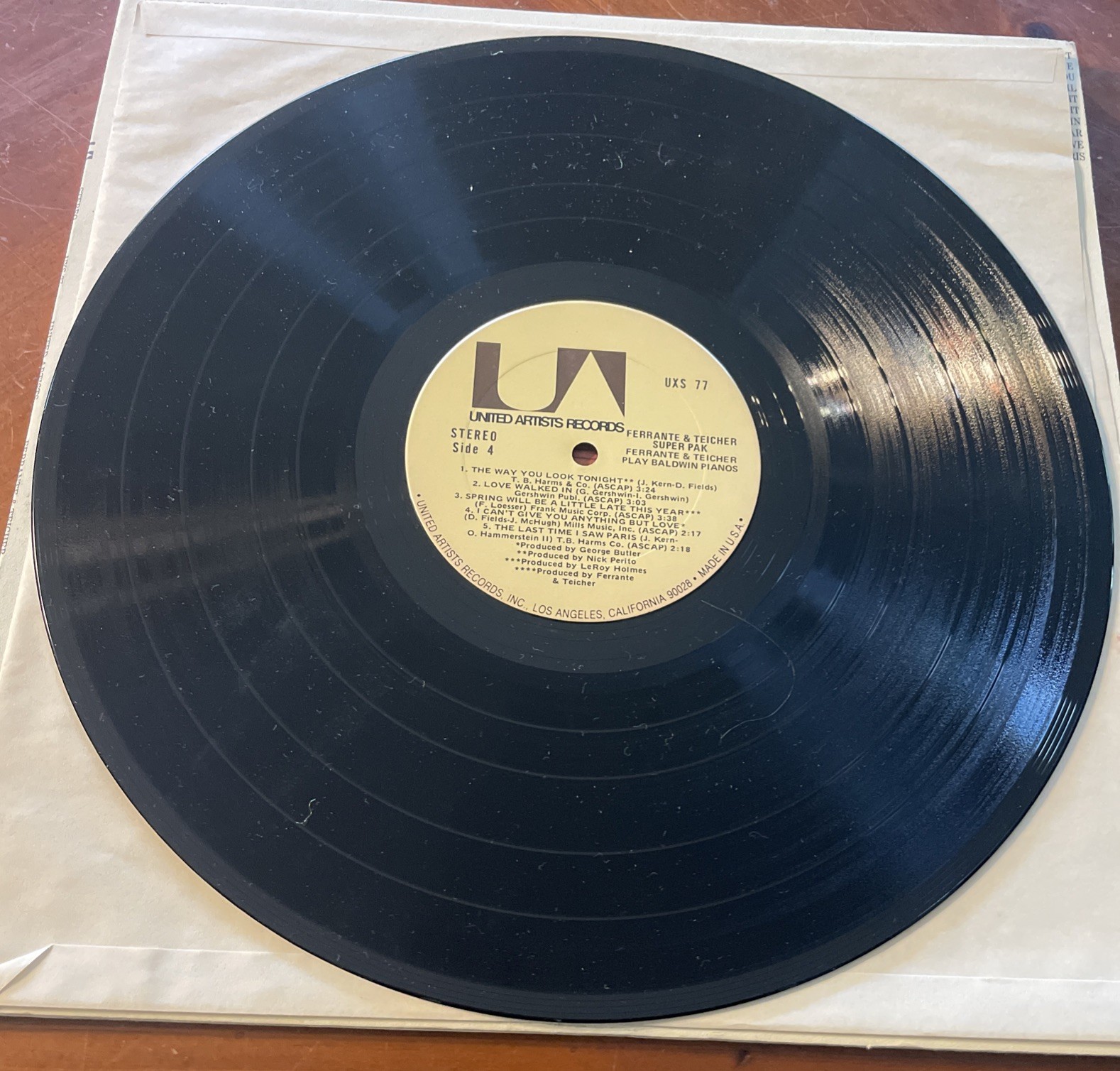 E2-40 FERRANTE AND TEICHER / DOUBLE ALBUM / UXS-77 | Vintage LP