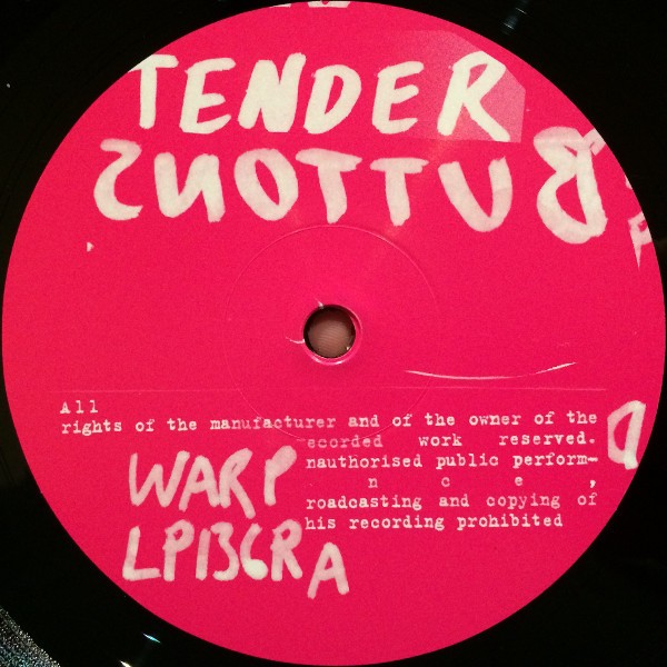 Broadcast – Tender Buttons – EXPERIMENTAL *SEALED*