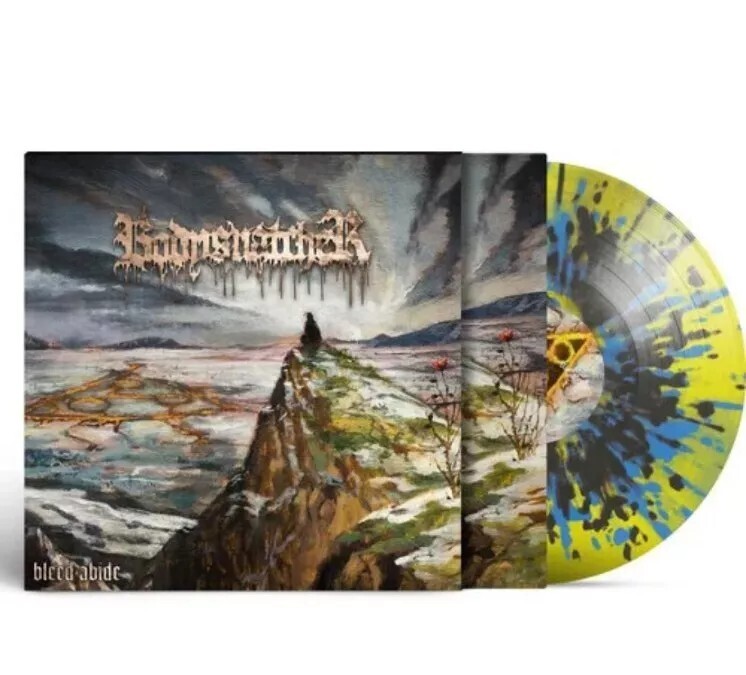 BODYSNATCHER – BLEED ABIDE – LEMONADE/BLACK ICE/SKY BLUE SPLATTER – LP NEW