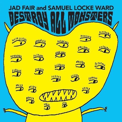 Fair,Jad / Ward,Samuel,Locke – Destroy All Monsters [New Vinyl LP] Clear Vinyl,