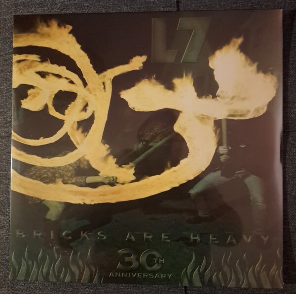 L7 Bricks Are Heavy Vinyl LP Record! 30th Anniversary Edition! 1992 Grunge! NEW!