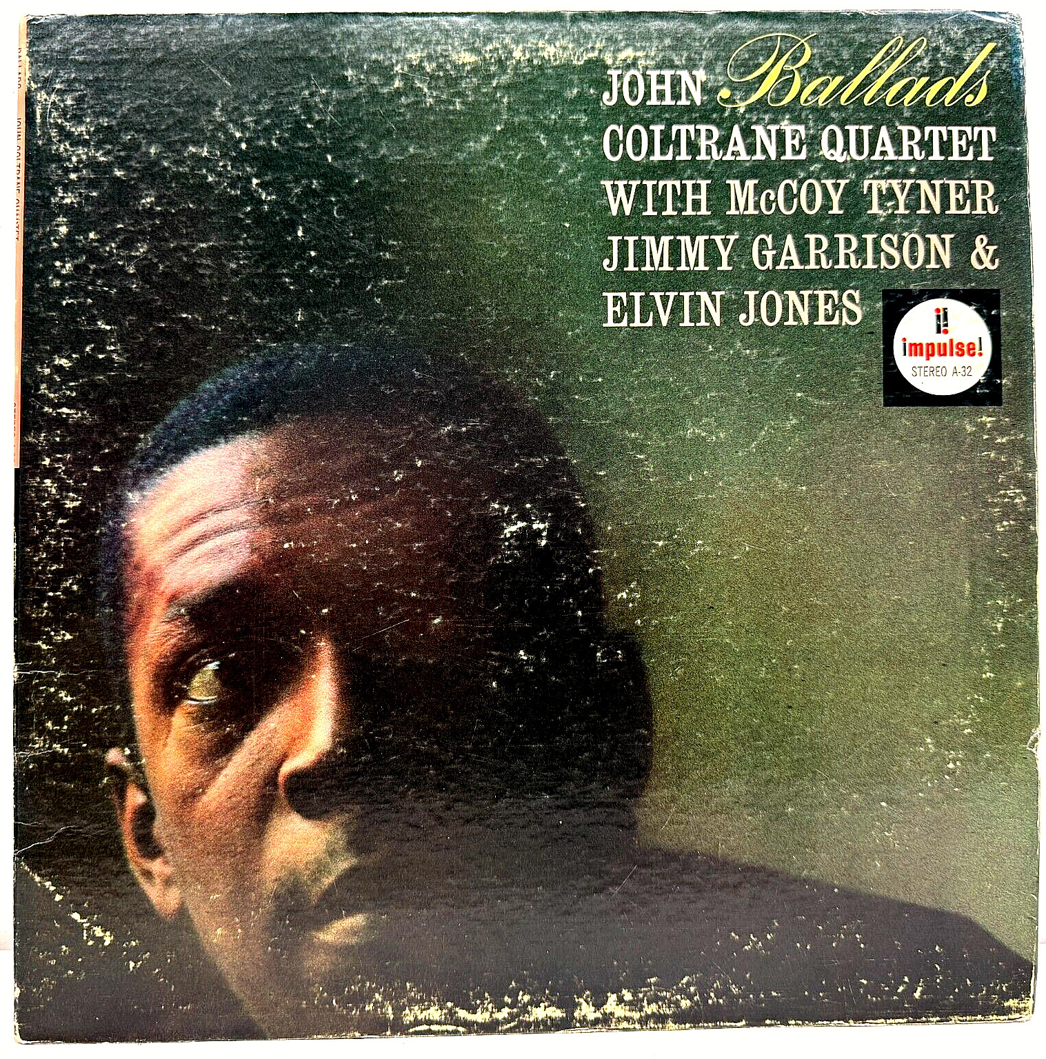 John Coltrane Ballads 1971 Vinyl Impulse Records