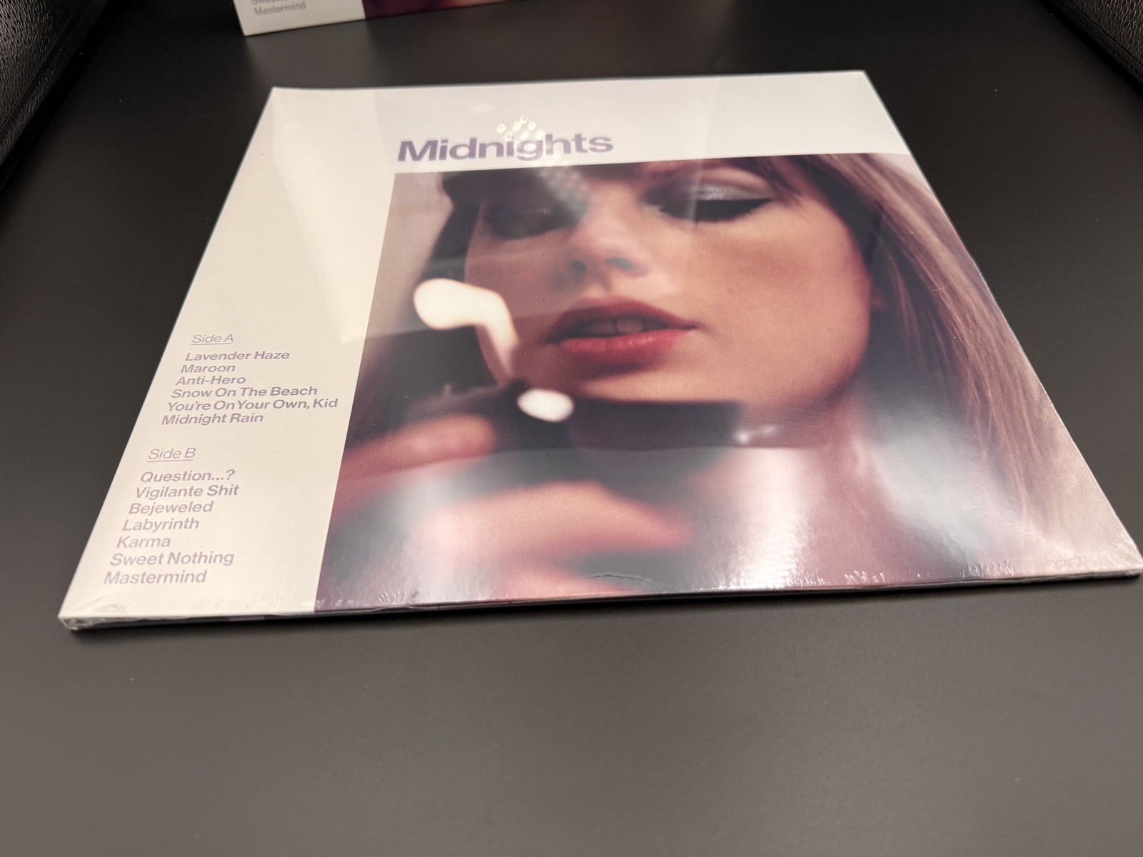 NEW SEALED Taylor Swift Midnights Love Potion Purple Marbled Vinyl