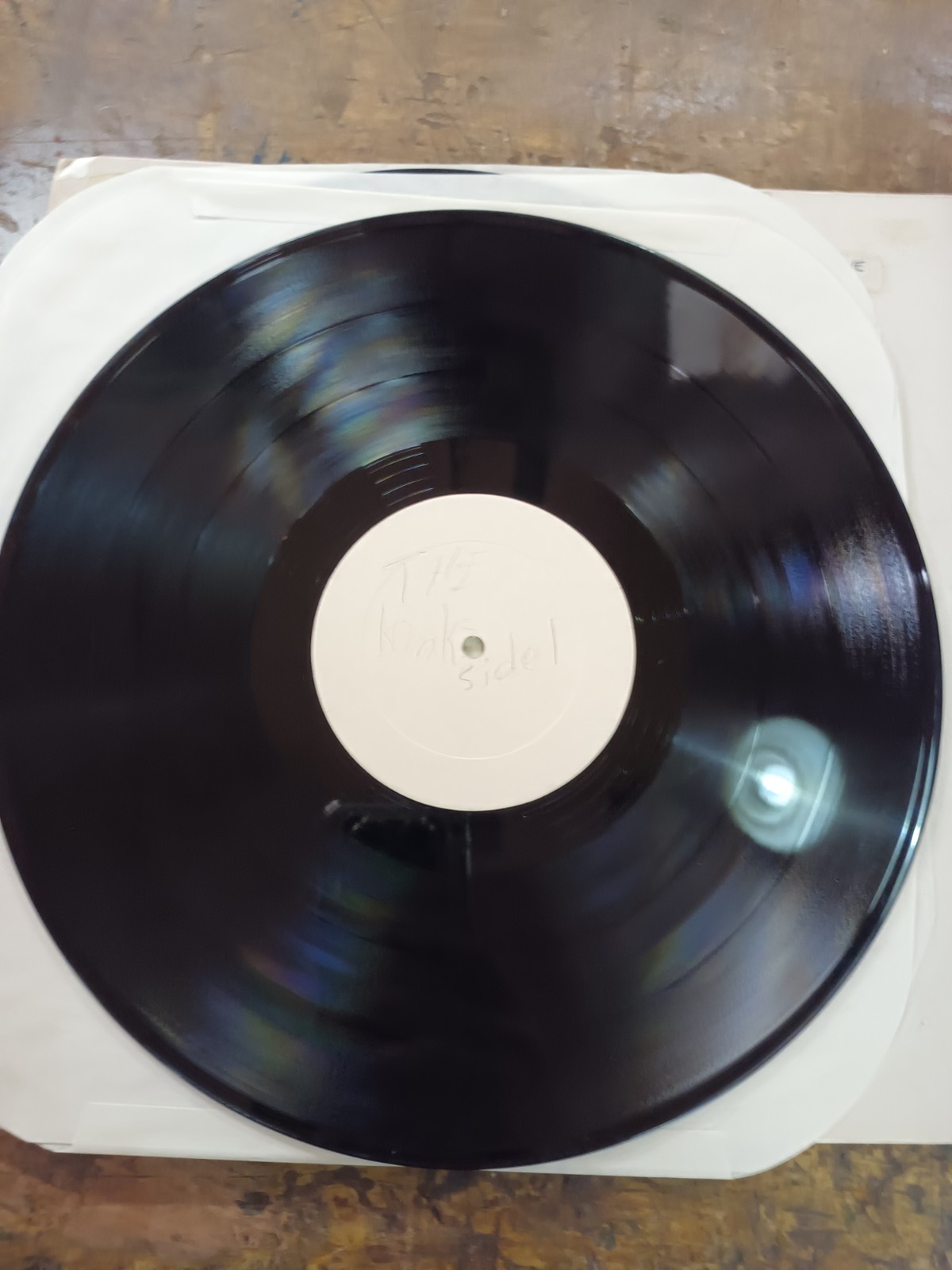 The Kinks Live Winter Land 2/77 Bootleg Vinyl