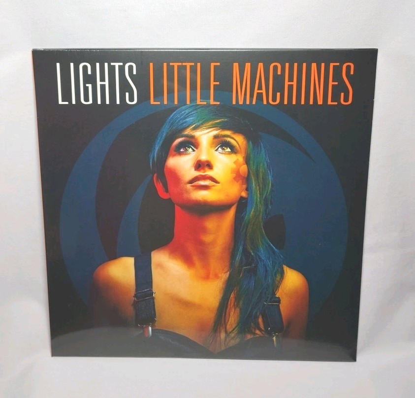 Lights – Little Machines Colored Vinyl Orange