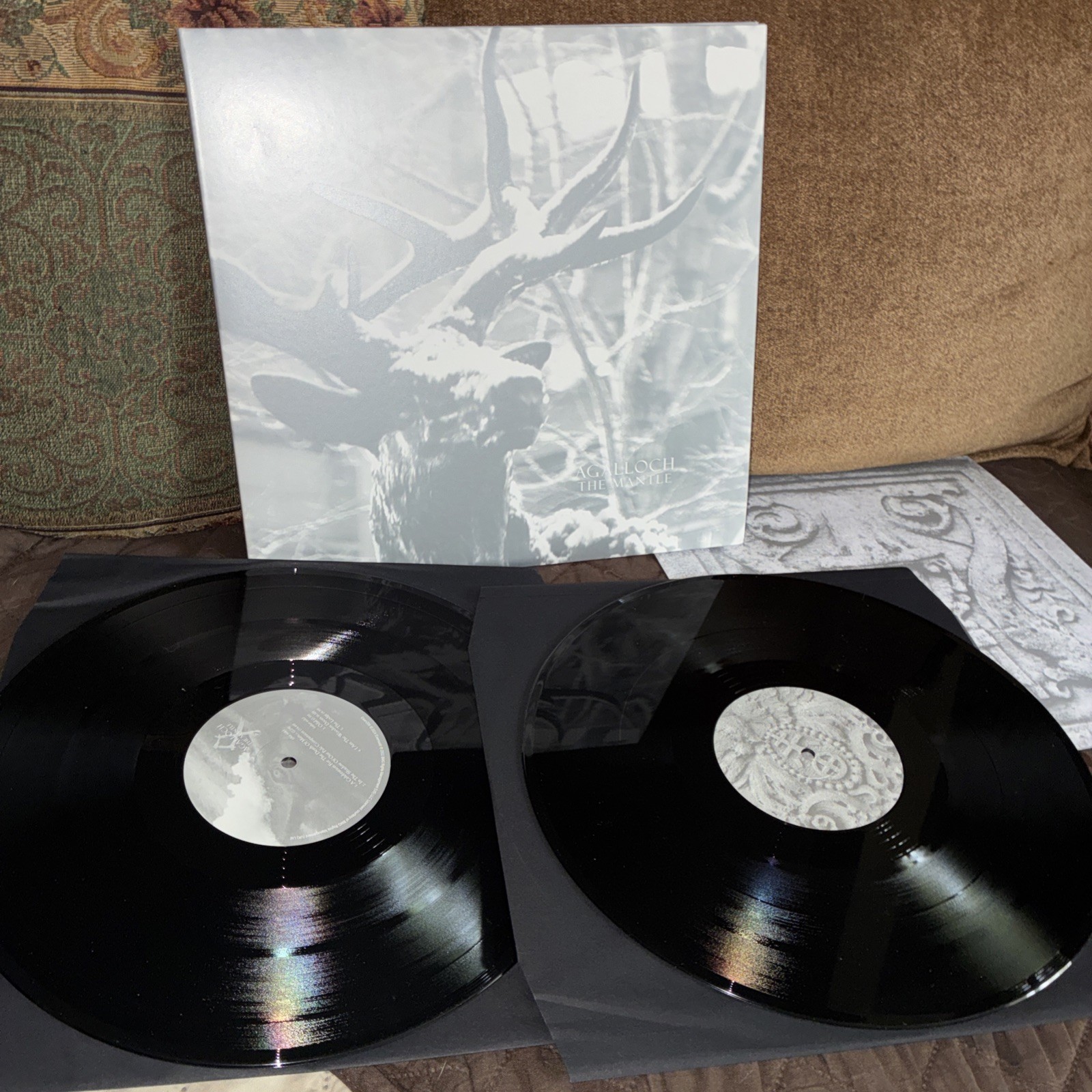 AGALLOCH – The Mantle 2LP Black exclusive , 2lp Ex Vinyl Trifold Jacket