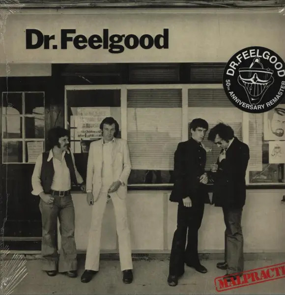 Dr. Feelgood Malpractice 50th Anniversary Remaster LP New Sealed OVP Parlophone