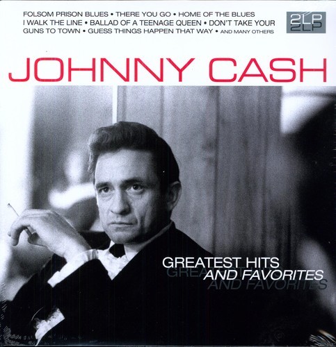 Johnny Cash – Greatest Hits & Favorites [New Vinyl LP] Holland – Import