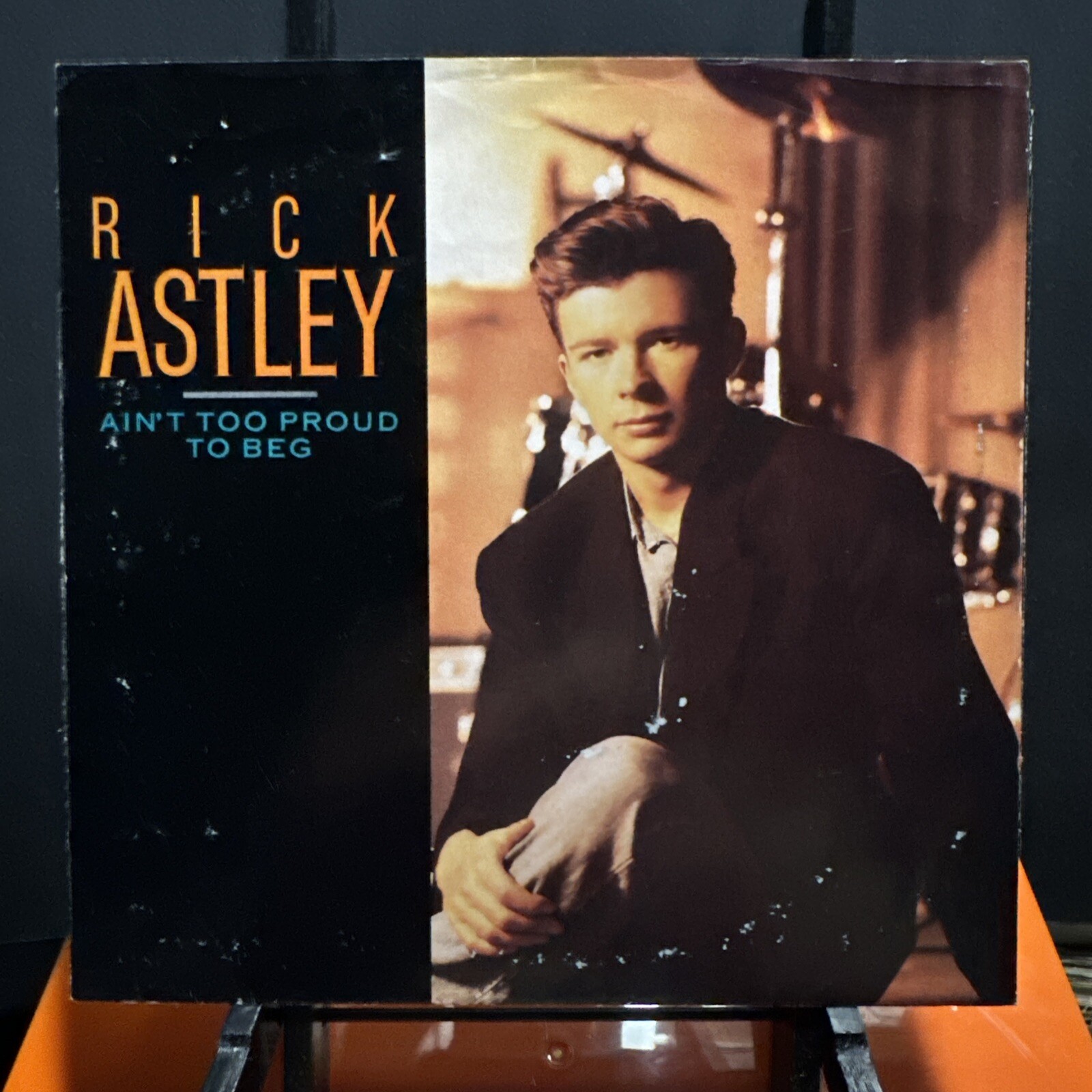 Rick Astley / Ain’t Too Proud To Beg Picture Sleeve Only-no Record RCA PS