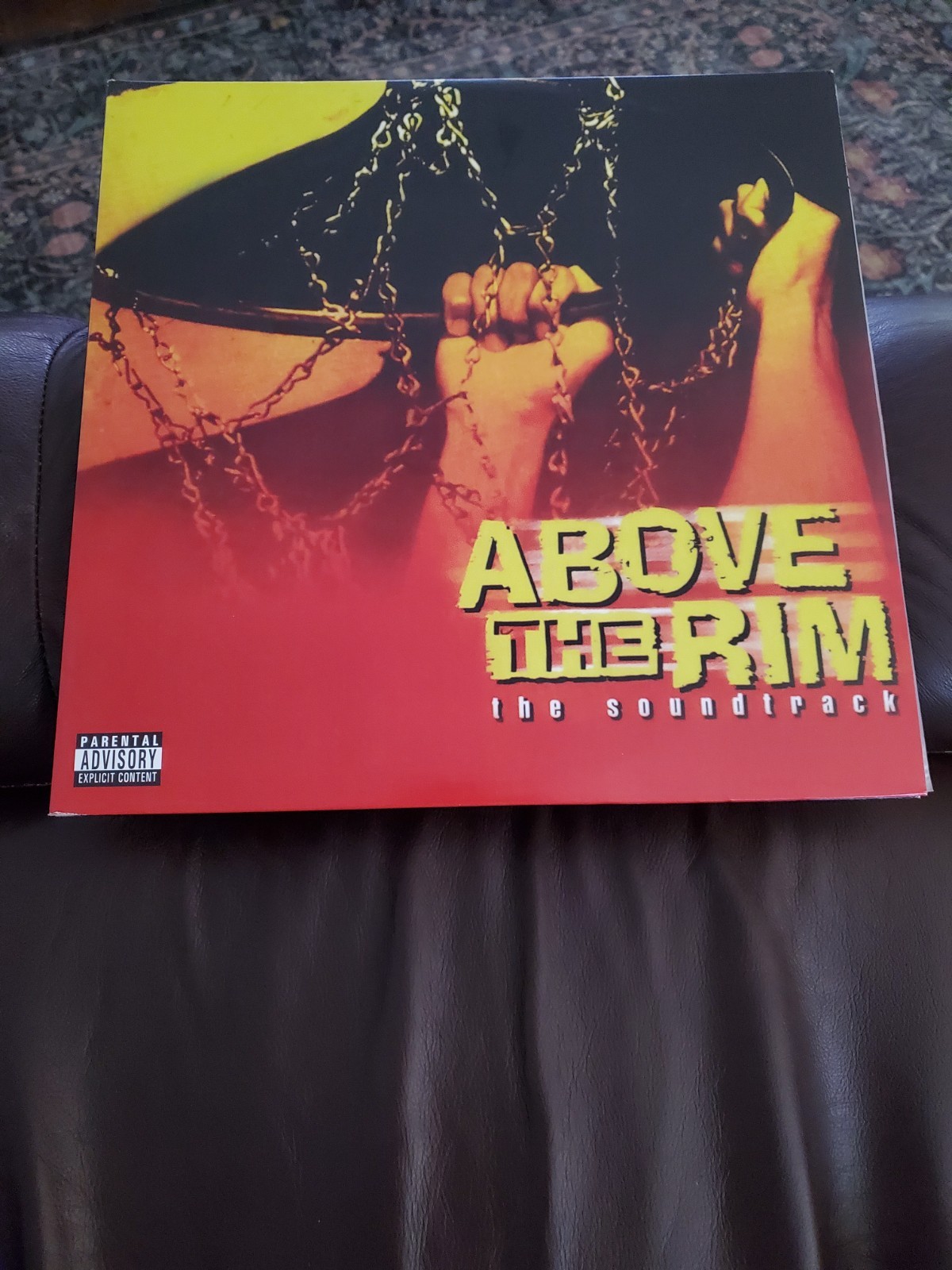 Above the Rim (Original Soundtrack) (Rsd) by Above the Rim / O.S.T. (Record,…