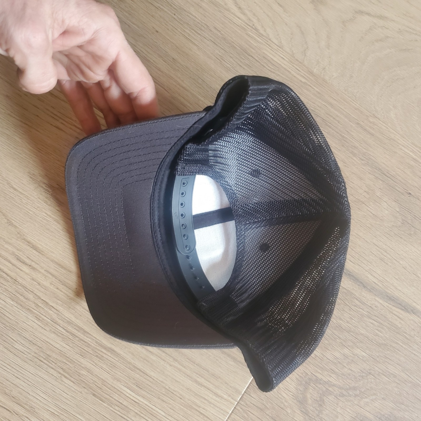 Mountain Grass Unit Runnin’ From Trouble Official Hat. Bluegrass Music