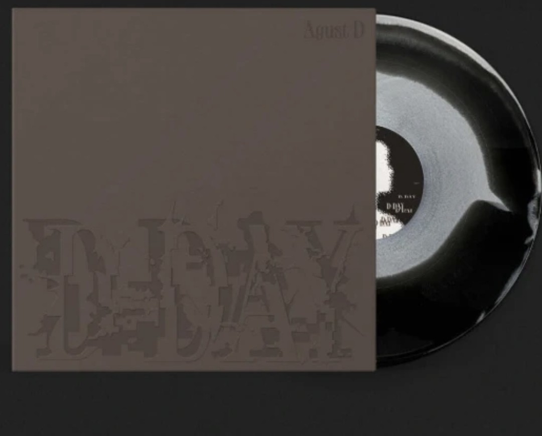 Agust D SUGA BTS D-DAY Vinyl LP Record SEALED Brand New Official K-Pop