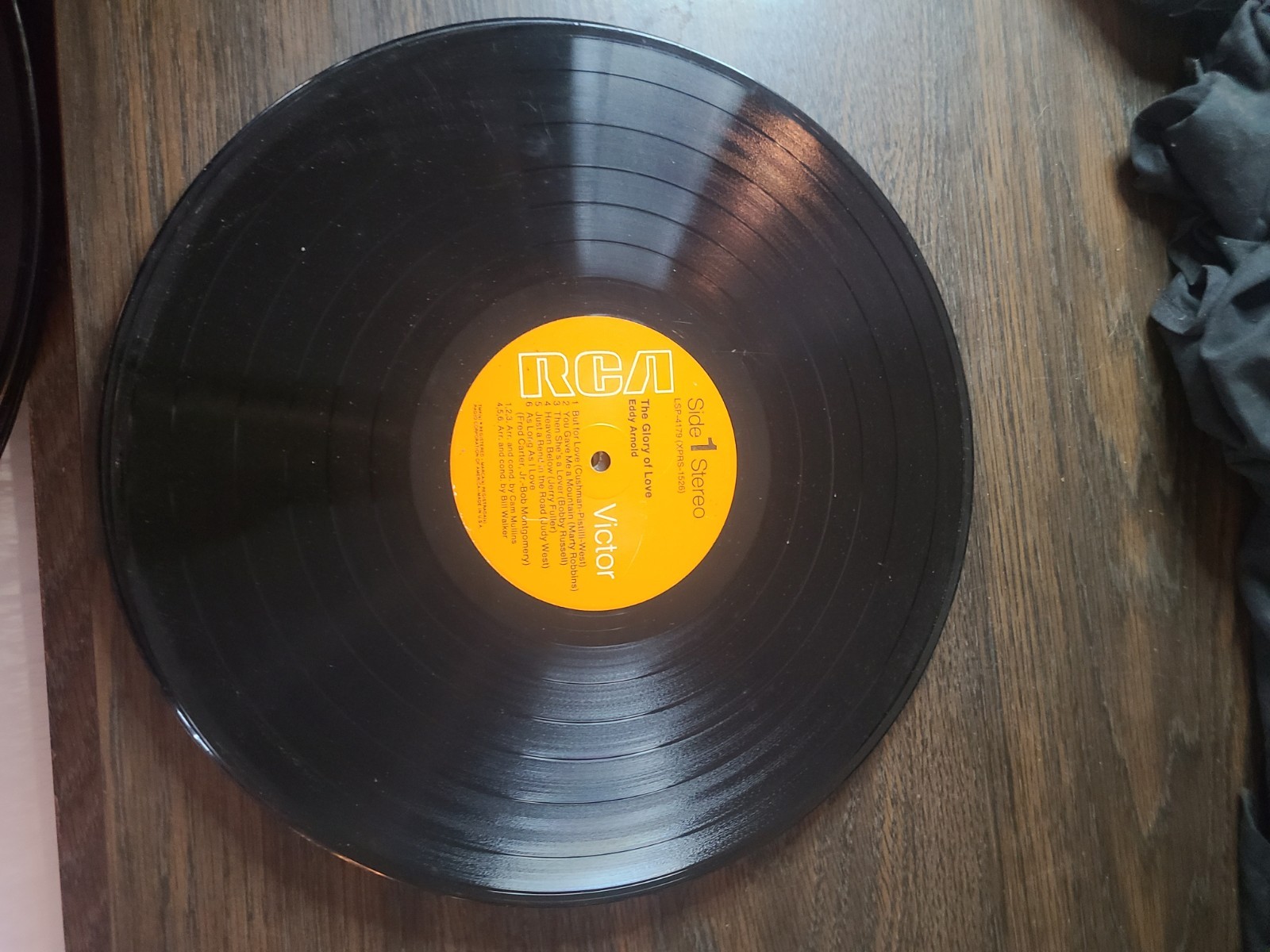 Various Record Lot of 10 Loose Vinyl Records Mixed Artists Mixed Genre Craft