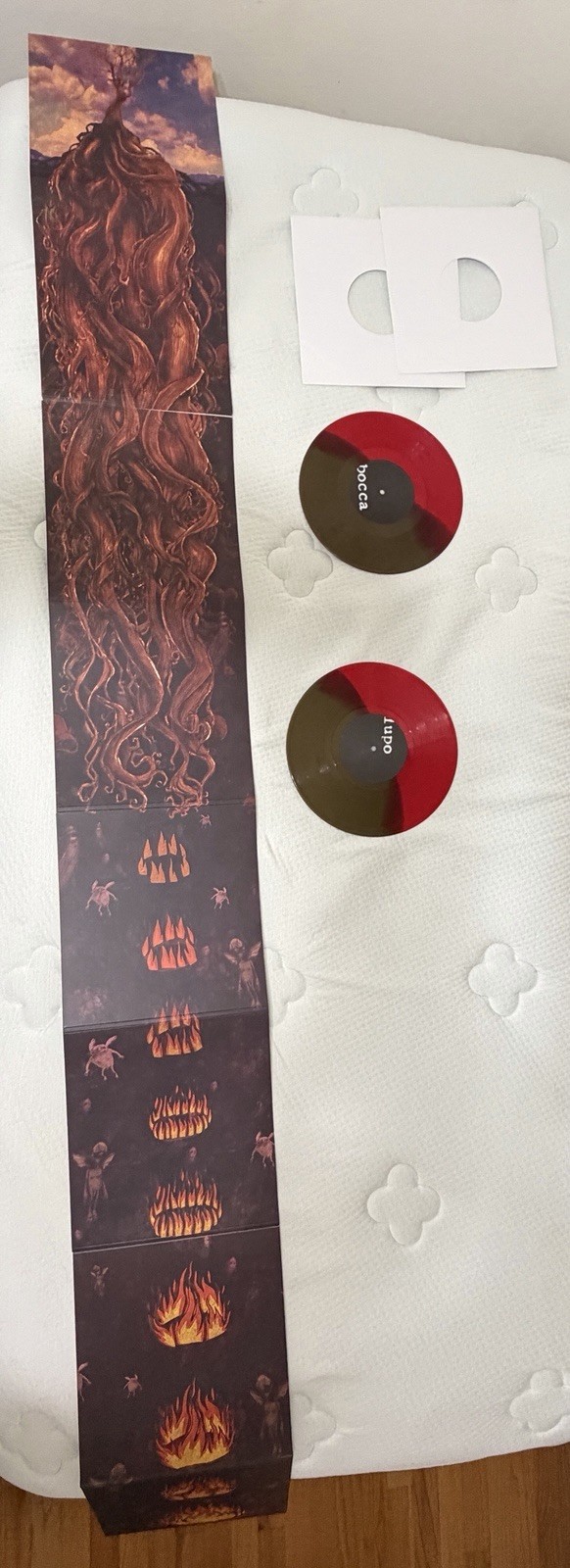 Murder By Death – In Bocca Al Lupo Colored Vinyl LP – 1st press Limited Edition