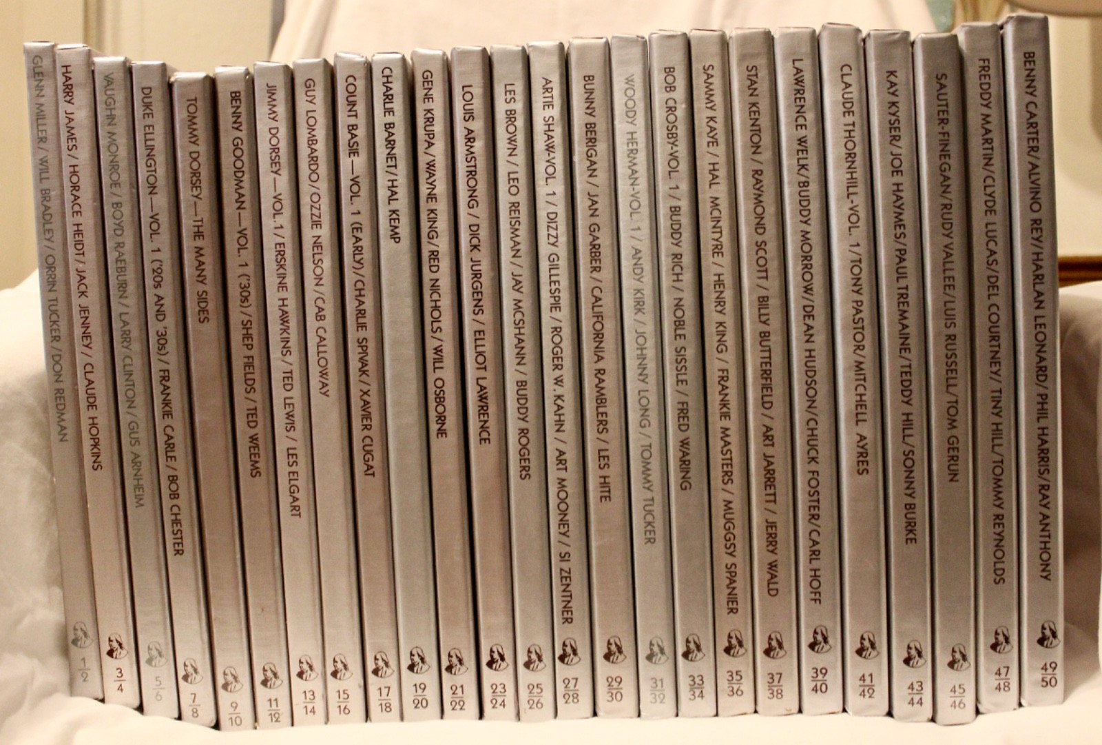THE GREATEST RECORDINGS OF THE BIG BAND ERA – Complete Collection – 100 Records