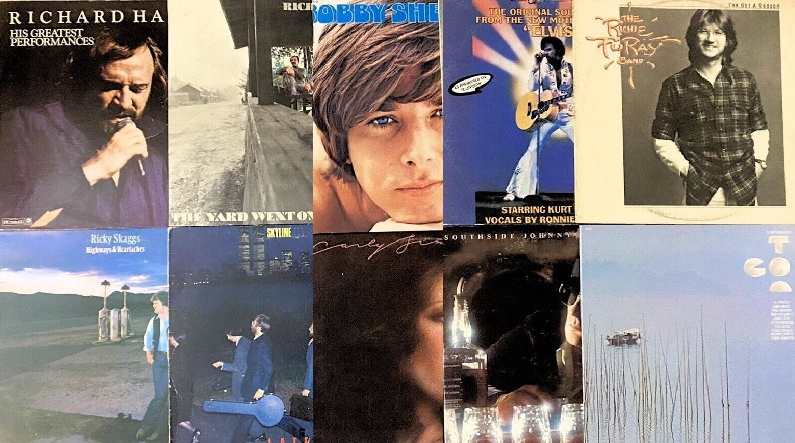 You Pick 60s 70s 80s Vinyl Records LP Rock Pop Blues Country – 100+ Titles