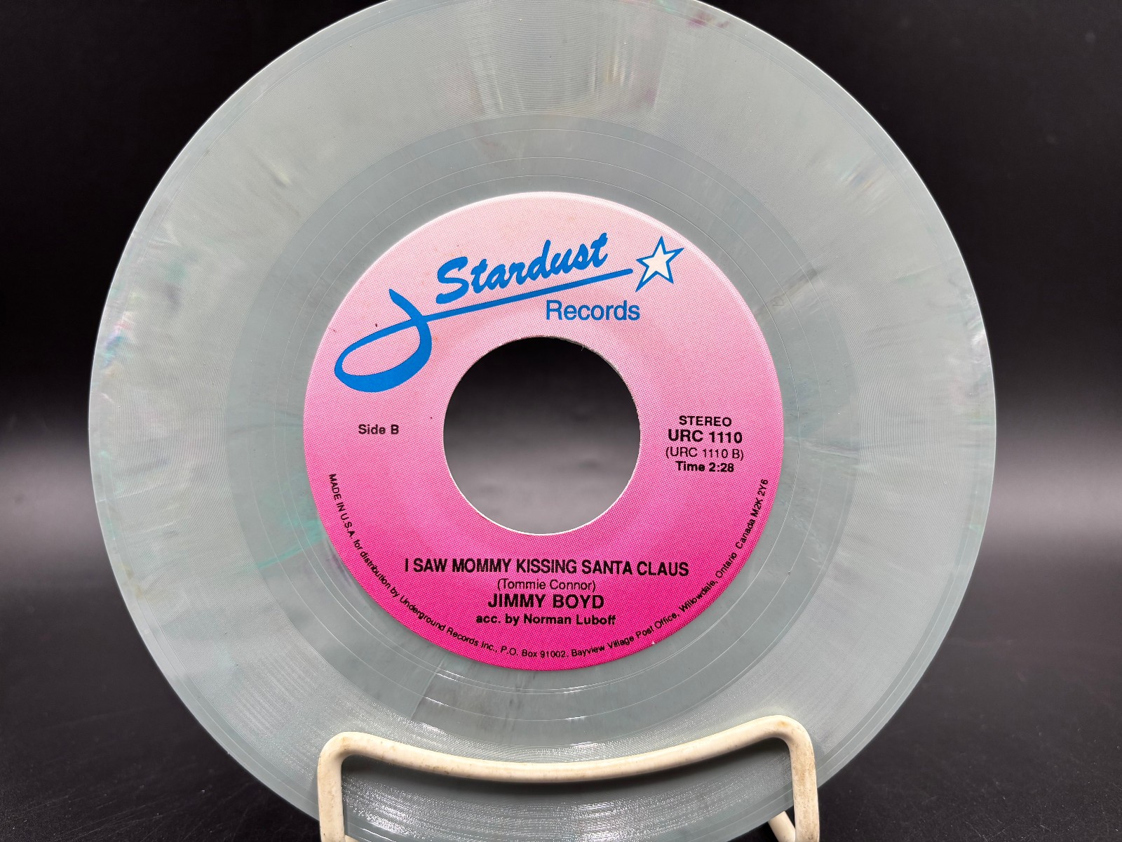 Somethin’ Smith & The Redheads, I Saw Mommy Kissing Santa Claus / It’s A Sin …