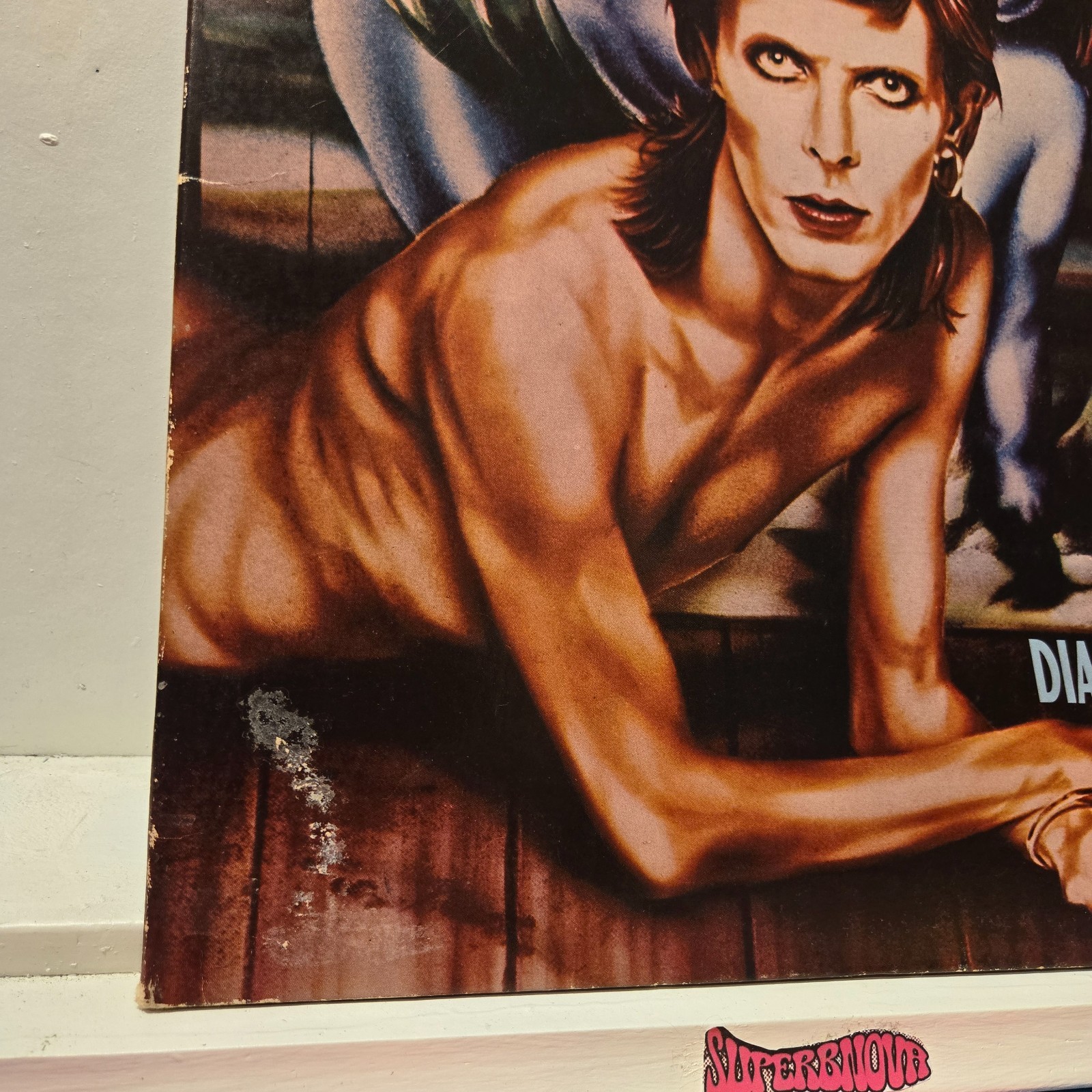 David Bowie Diamond Dogs 1974 US LP RCA Victor