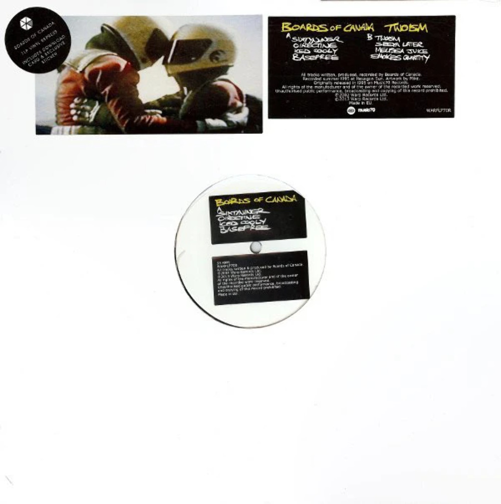 Boards of Canada – Twoism NEW Sealed Vinyl LP Album