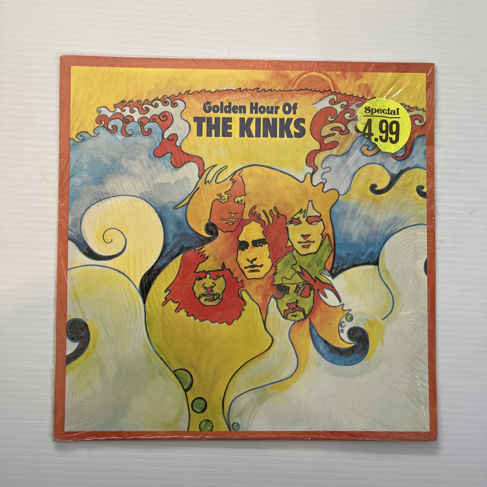 THE KINKS The Golden Hour of the Kinks Rare Pye Records GH-501 Mint #667