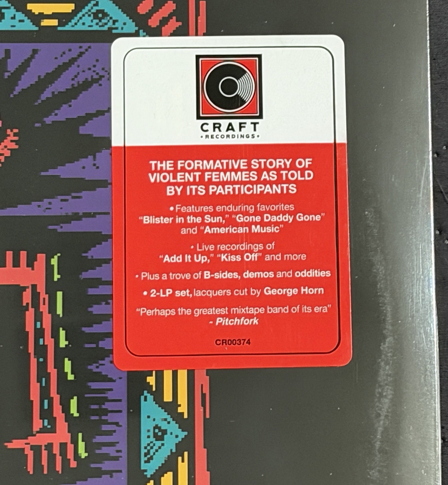 Violent Femmes ¨Add It Up (1981-1993)¨ 2-LP/Vinyl Compilation 2021 RE