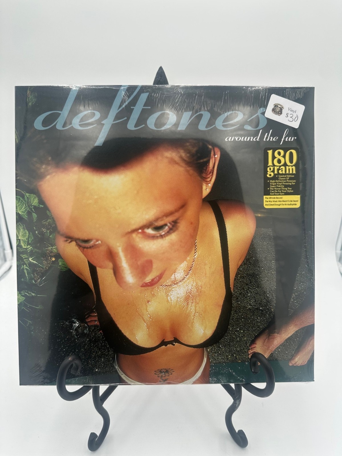 Deftones Around The Fur Vinyl LP 180 Gram Limited Edition Sealed Maverick