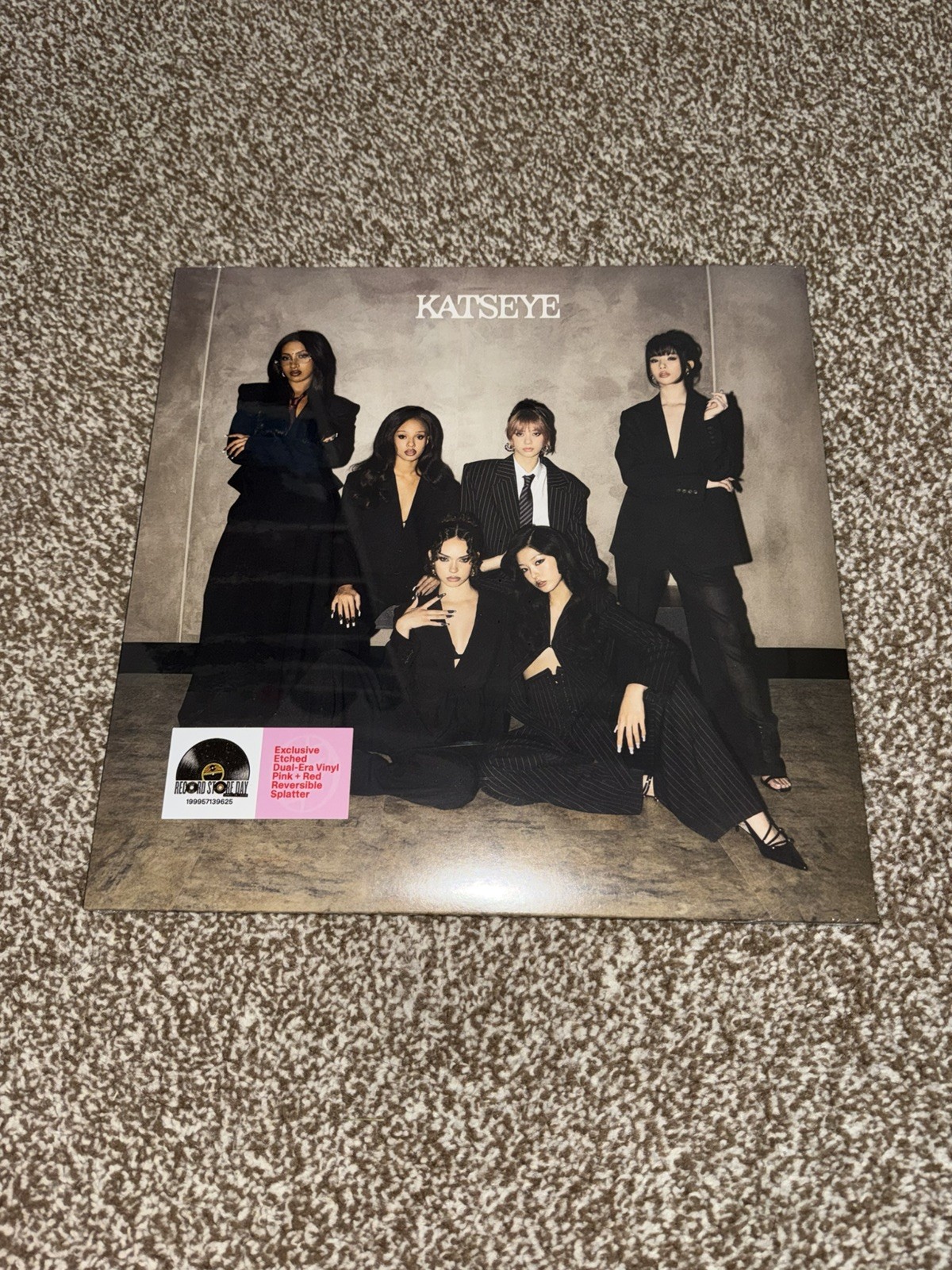 KATSEYE Touch/Gabriela RSD 2026 LP Vinyl Limited /750 (Sealed)