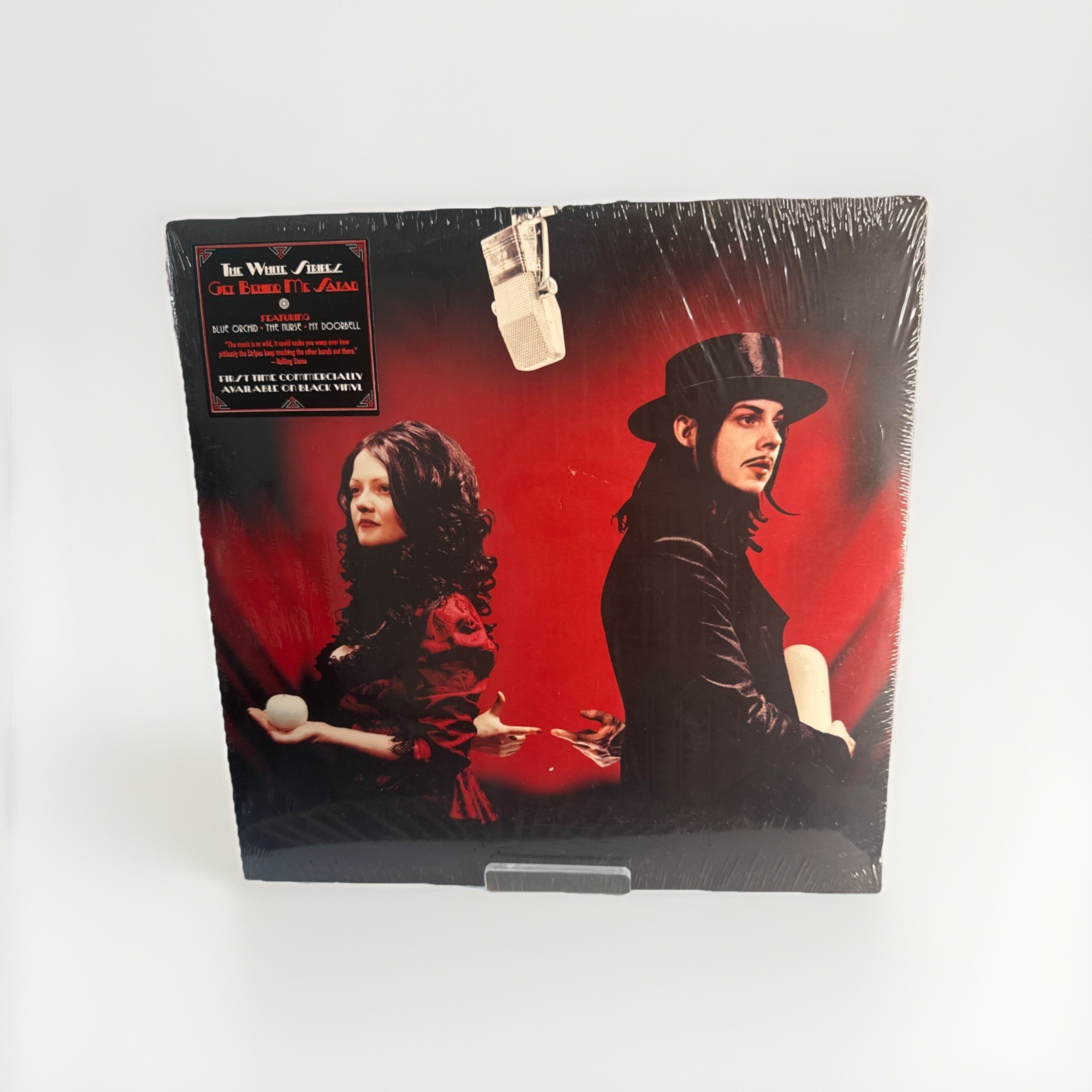 White Stripes “GET BEHIND ME SATAN” 2025, Third Man Color Vinyl 2XLP SEALED NM