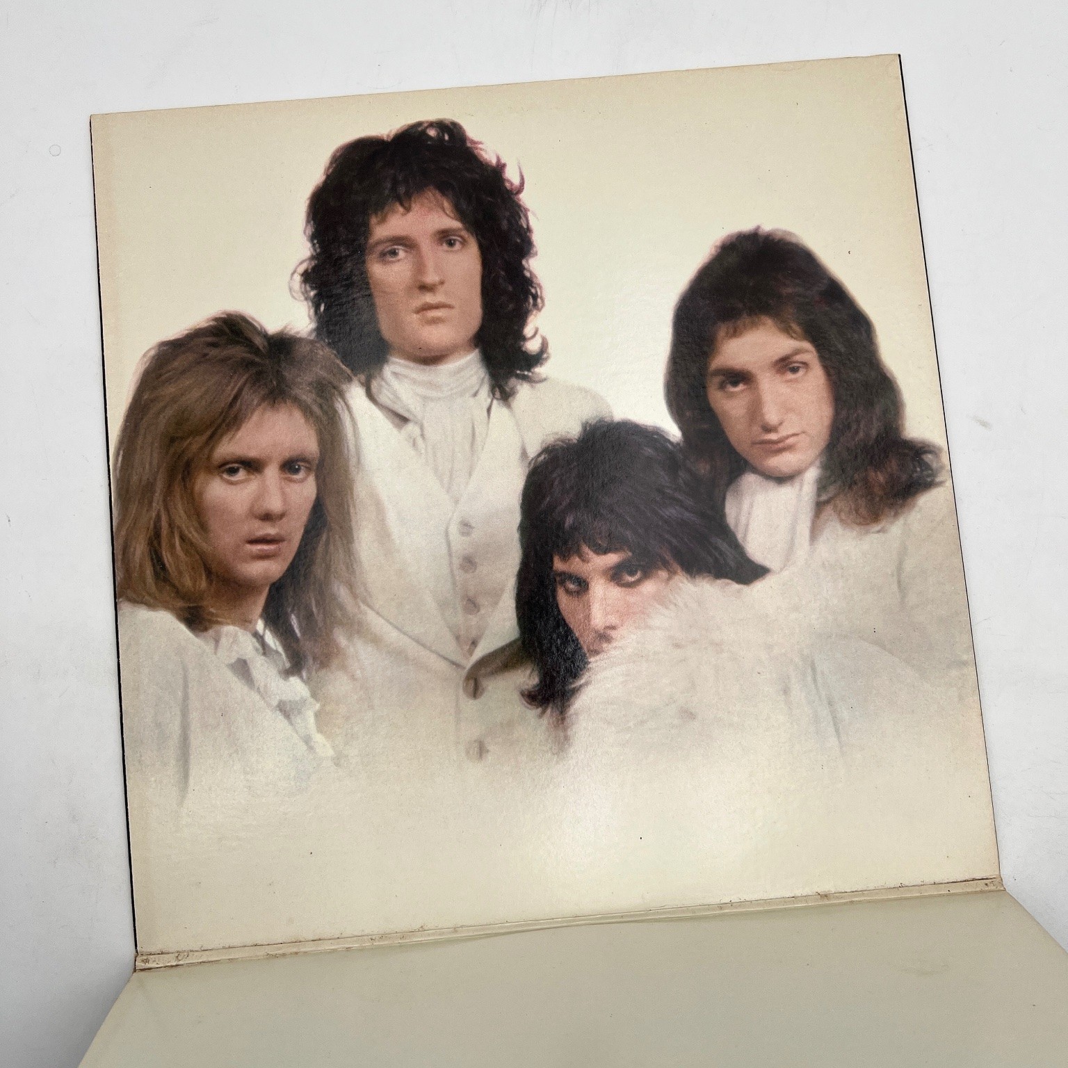 Queen – Queen II LP Record 1974 Elektra Rock 33 RPM US Press