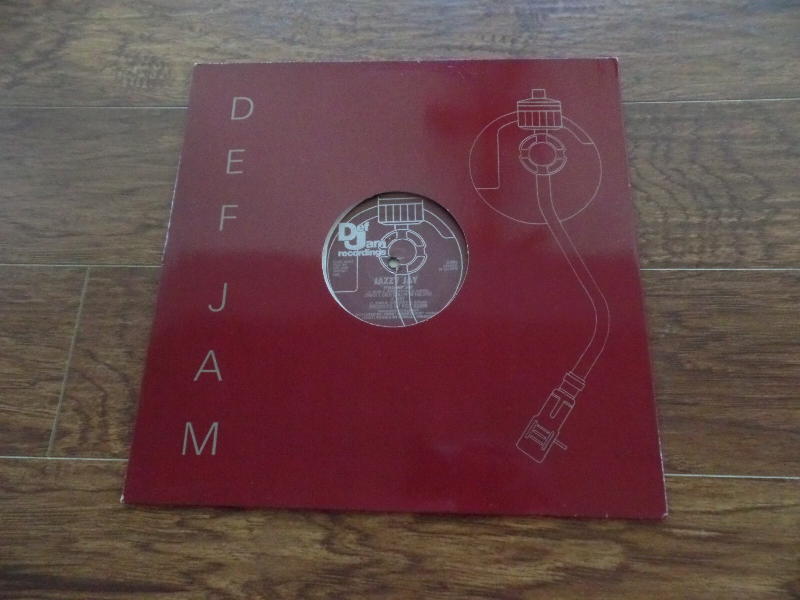 Jazzy Jay cold chillin’ in spot 12″ Vinyl Single Electro Def Jam Original Press