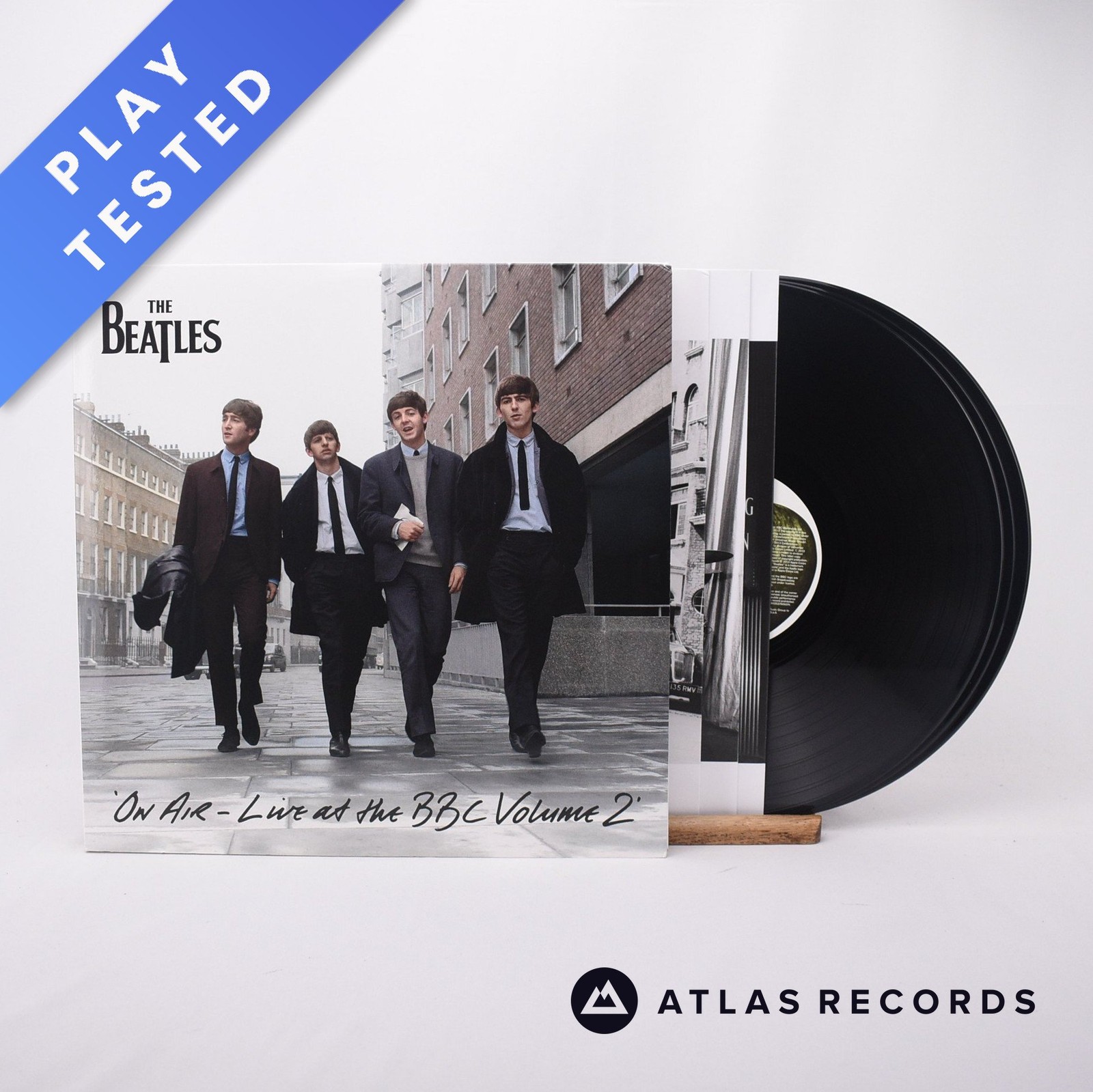 The Beatles On Air – Live At The BBC Volume 2 3 x LP Album Vinyl Record – NM/EX