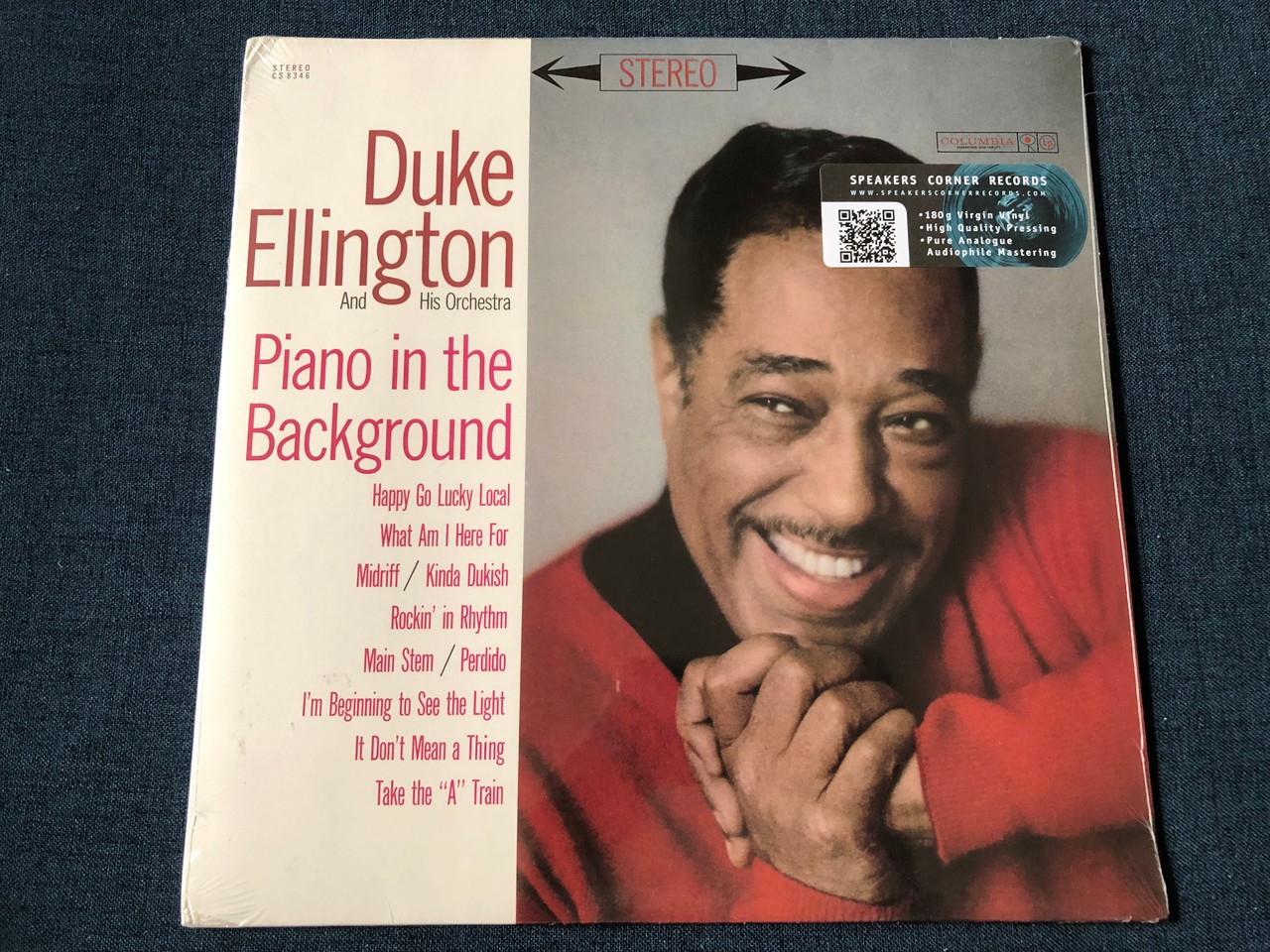 Duke Ellington And His Orchestra – Piano In The Background Vinyl LP 2017