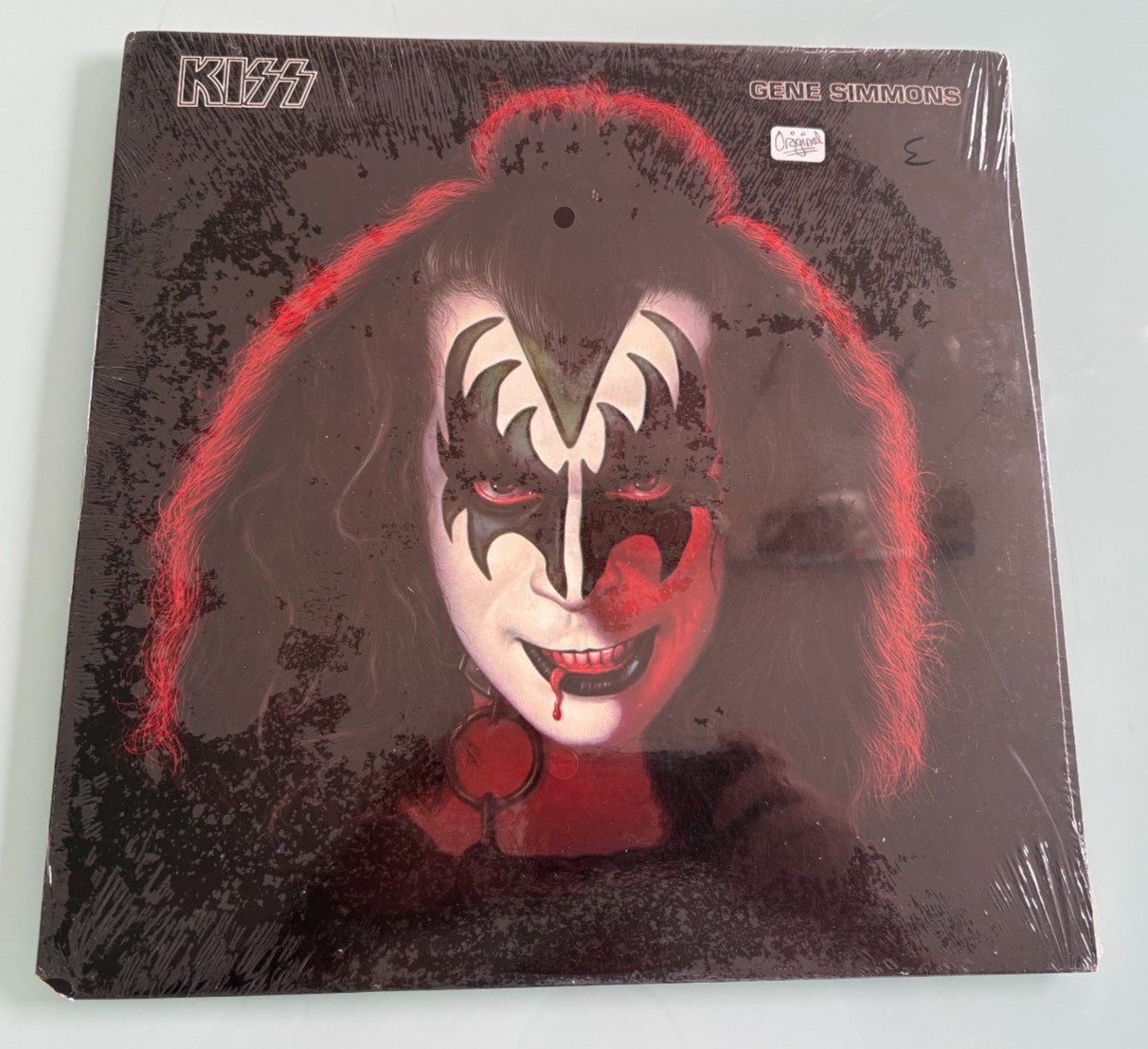 Kiss Gene Simmons solo vinyl record 1978 LP Factory Sealed Original pressing