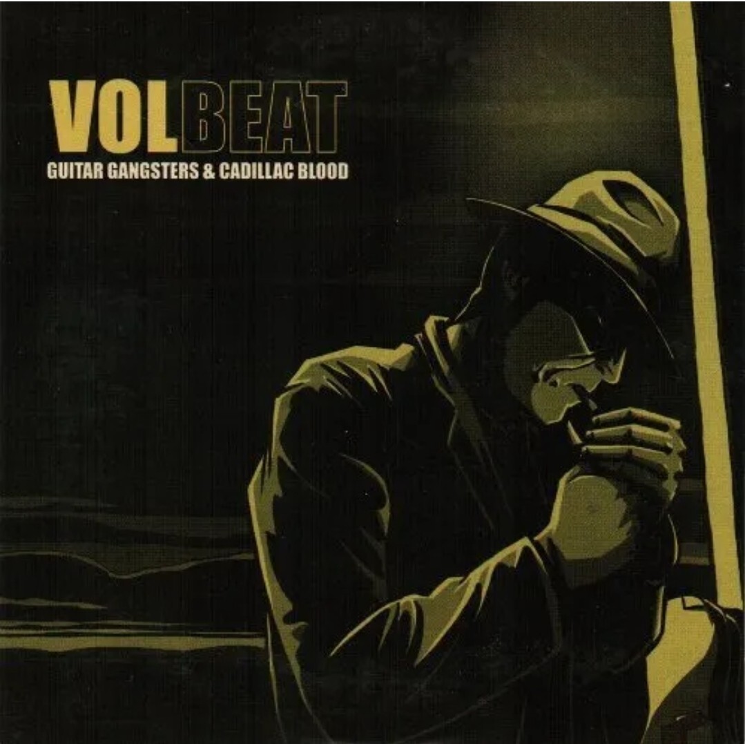VOLBEAT – Guitar Gangsters And Cadillac Blood – Vinyl – Limited Edition – *NEW*