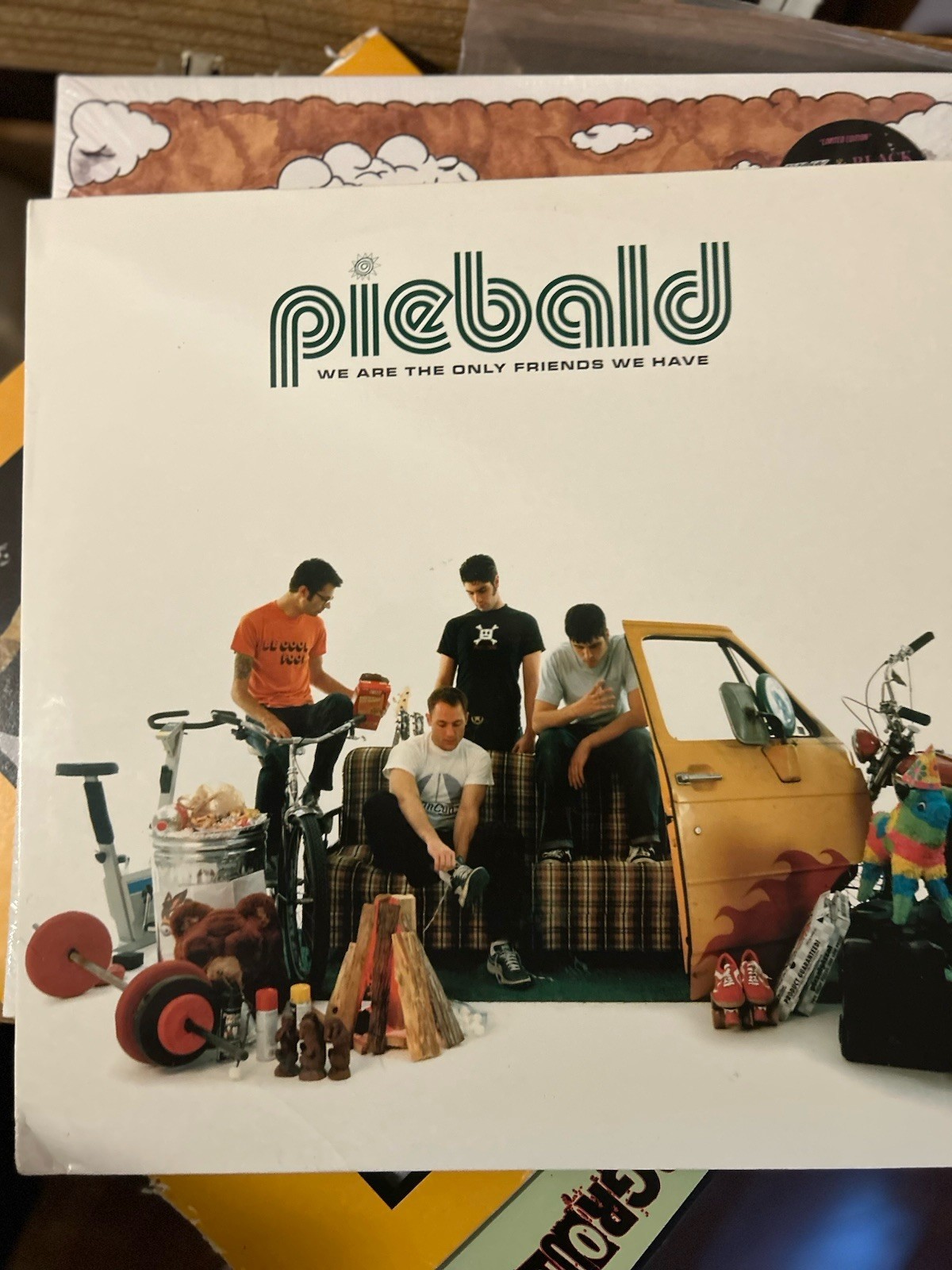 Piebald We Are the Only Friends We Have 2002 Grey Vinyl