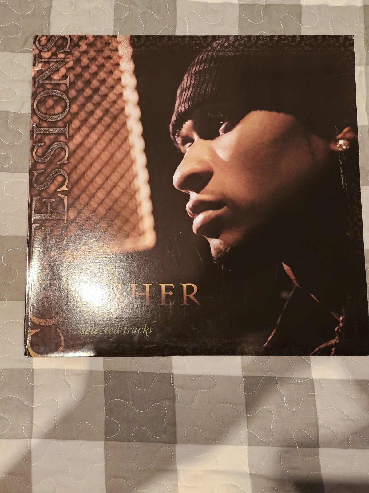 Usher – Confessions (Selected Tracks) [2004] 12″ LP Vinyl – Promo, La Face,