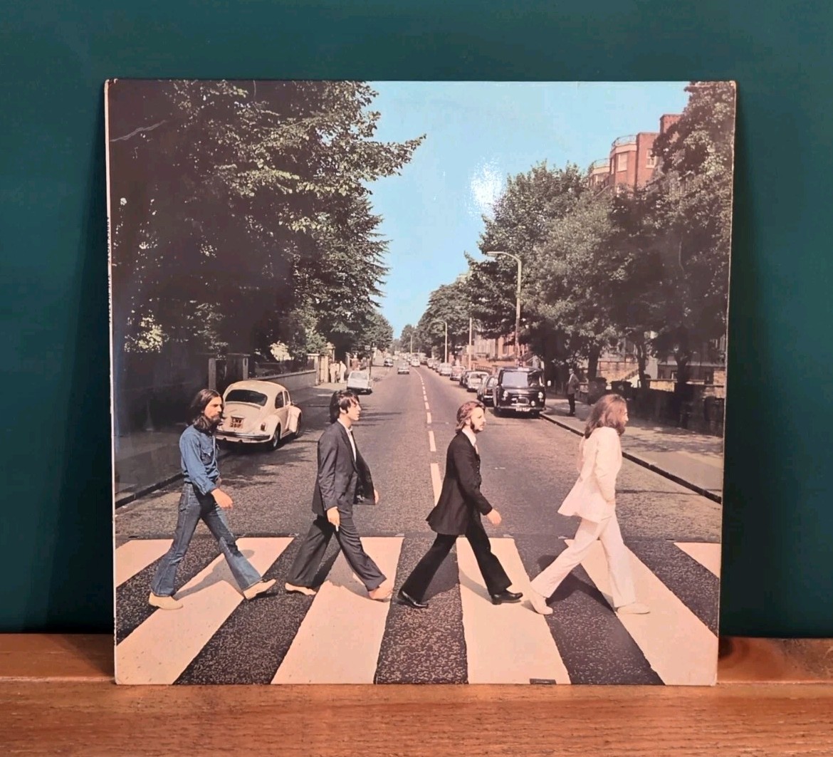The Beatles Abbey Road LP Vinyl Record 1st Pressing 1969 Apple Records PCS 7088