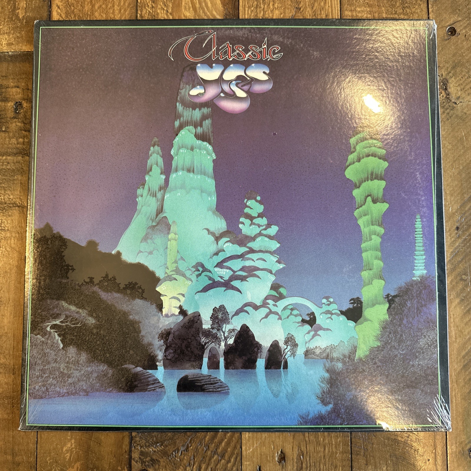 YES – Classic Yes -Album Lp New Sealed SD 19320